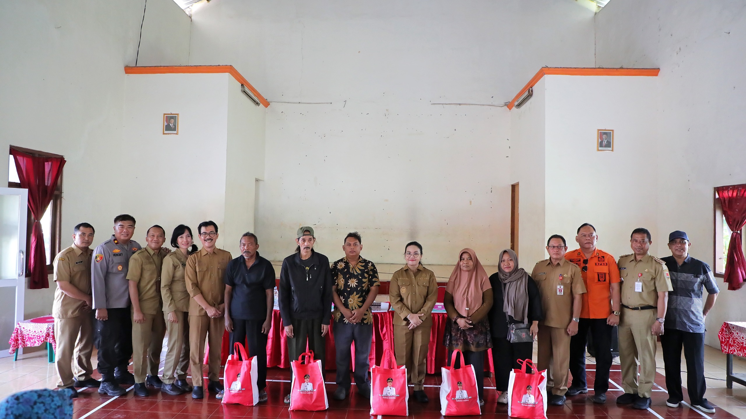 foto Berita 65 Rumah Terdampak Puting Beliung Pemkot Semarang Gercep Lakukan Penanganan