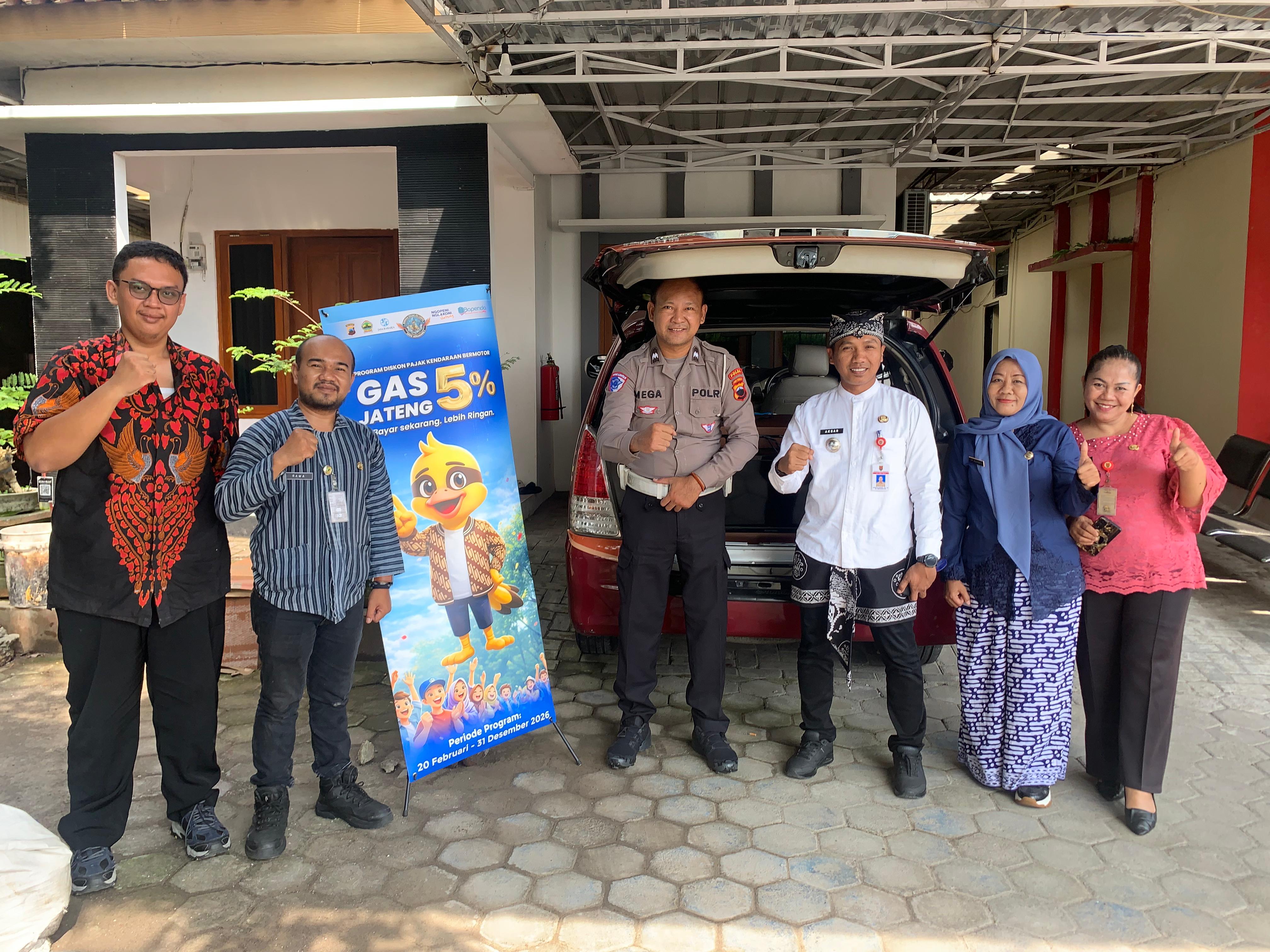 foto Berita Kabar Gembira Kado Hari Jadi Kota Semarang Pemkot Beri Diskon 10 PBB dan Dukung Program GAS JATENG
