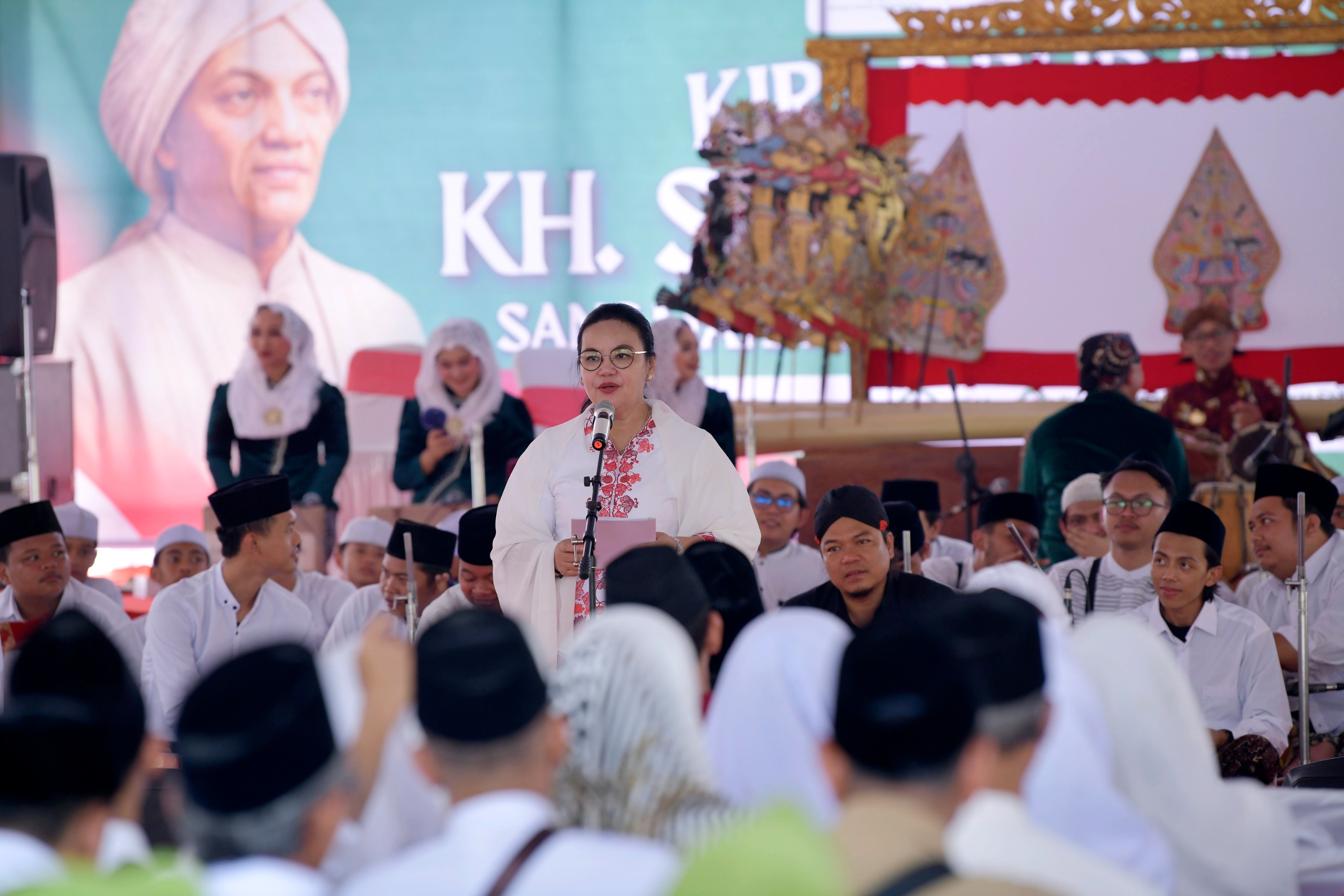 foto Berita Wali kota Agustina Tegaskan Kirab Budaya KH Sholeh Darat Akan Terus Ada Selama Kepemimpinannya