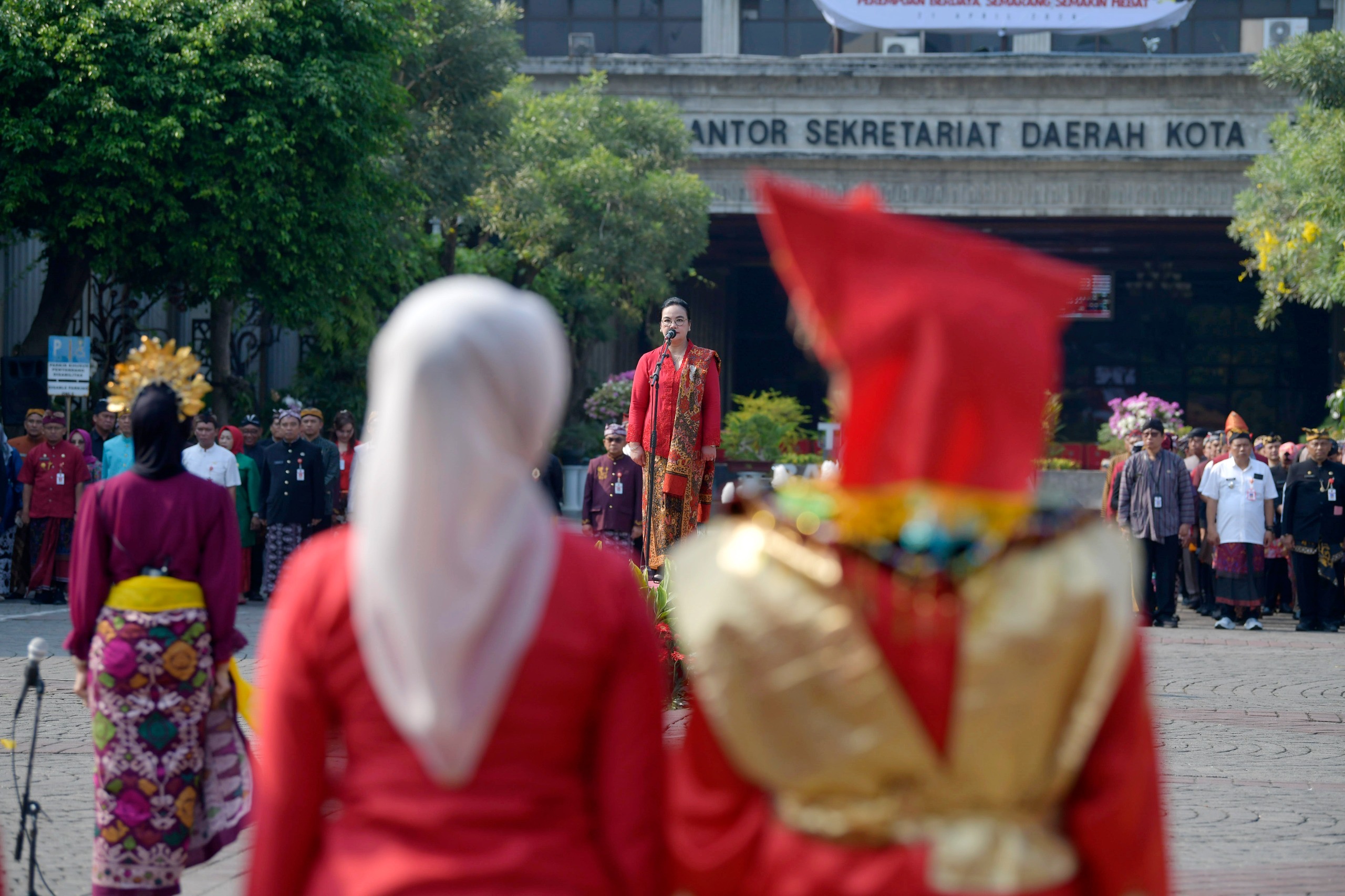 foto Berita Indeks Pemberdayaan Gender Kota Semarang Tembus 78,71, Peran Perempuan Kian Kuat