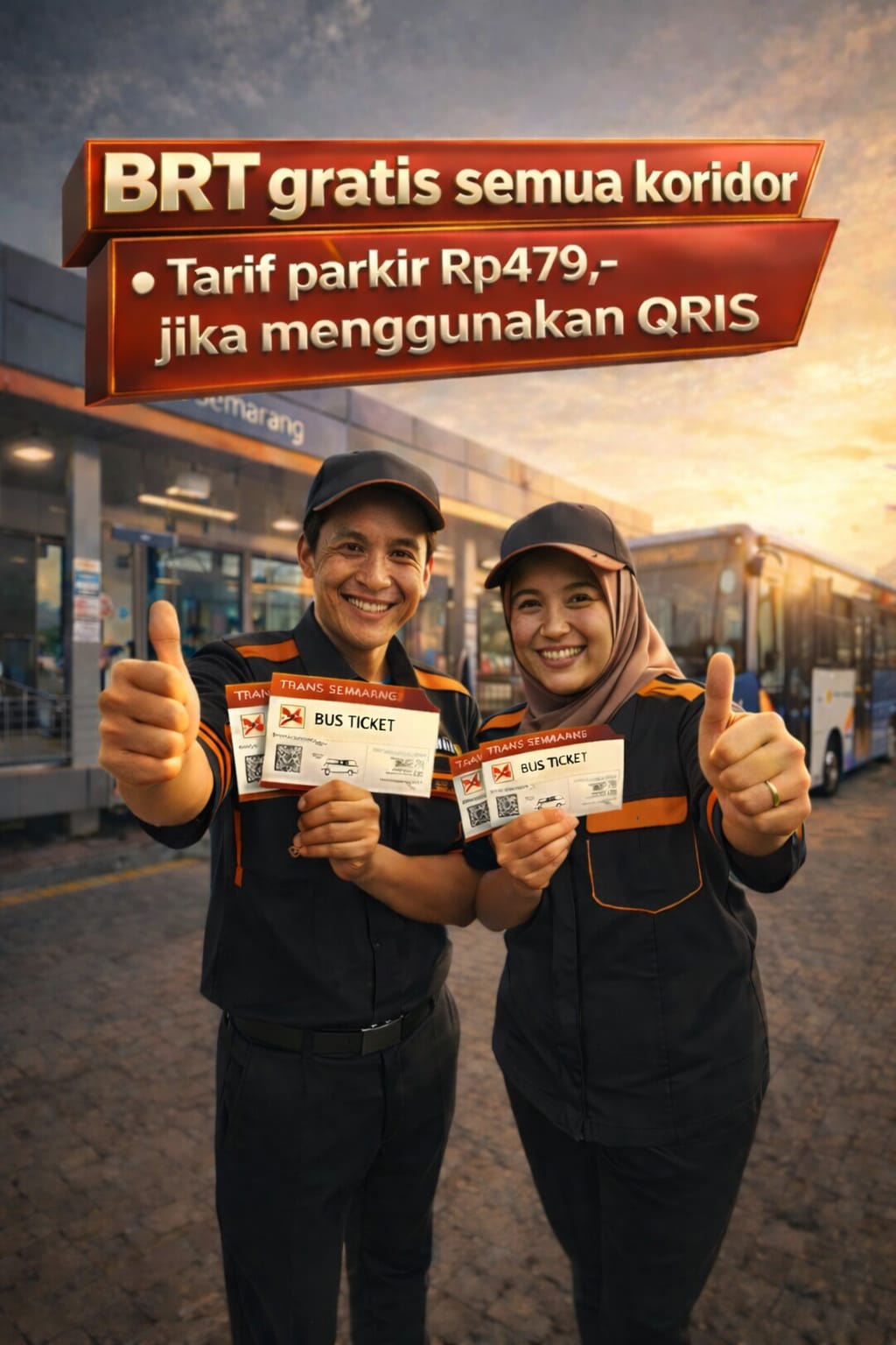 foto Berita HUT ke-479 Jadi Momen Berbagi, Pemkot Semarang Siapkan 17 Kado untuk Warga, Dari BRT Gratis Hingga Tiket Wisata