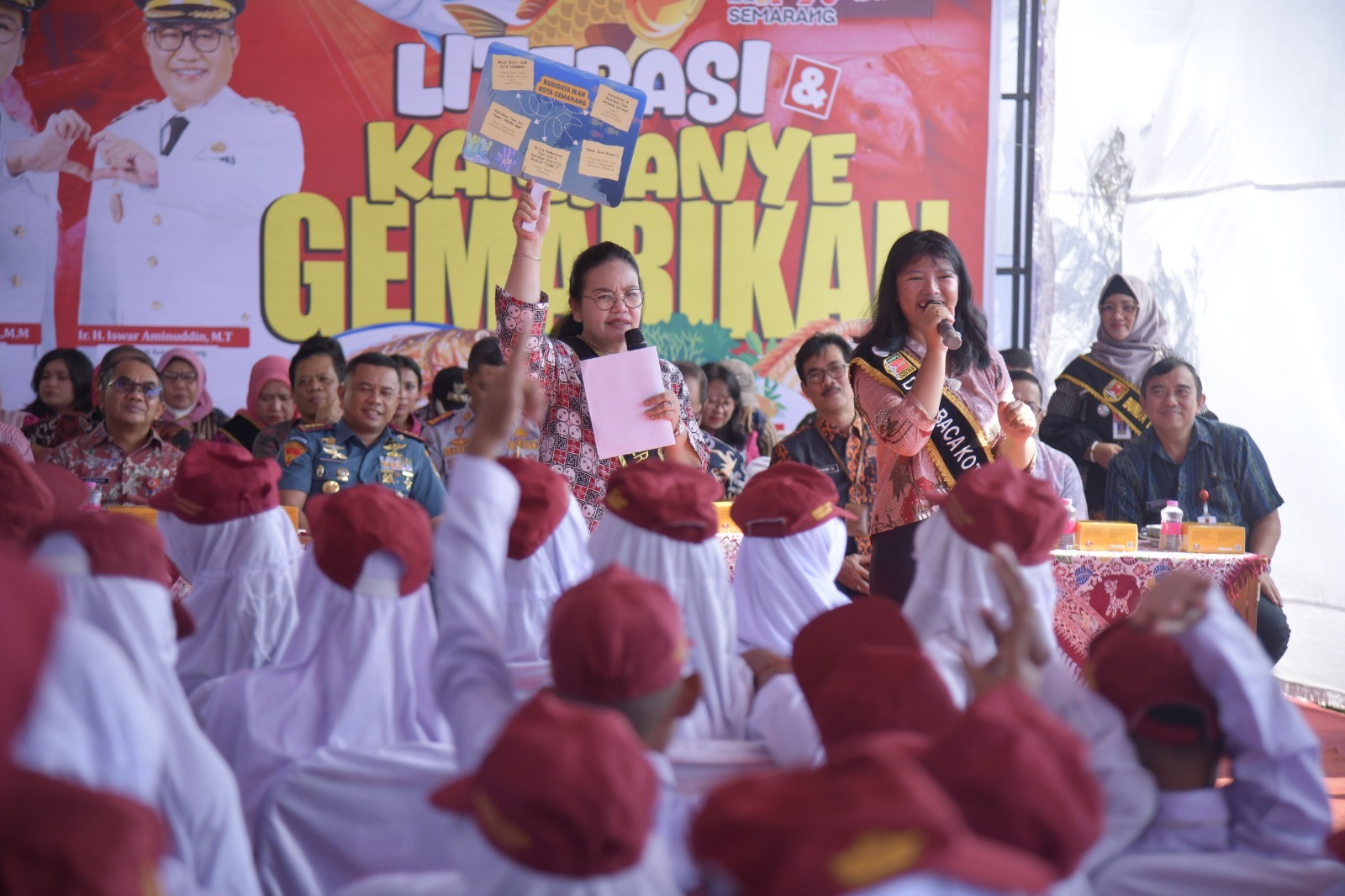 foto Berita Lewat Kampanye Gemar Makan Ikan, Pemkot Semarang Ingin Lahirkan Generasi Sehat dan Cerdas