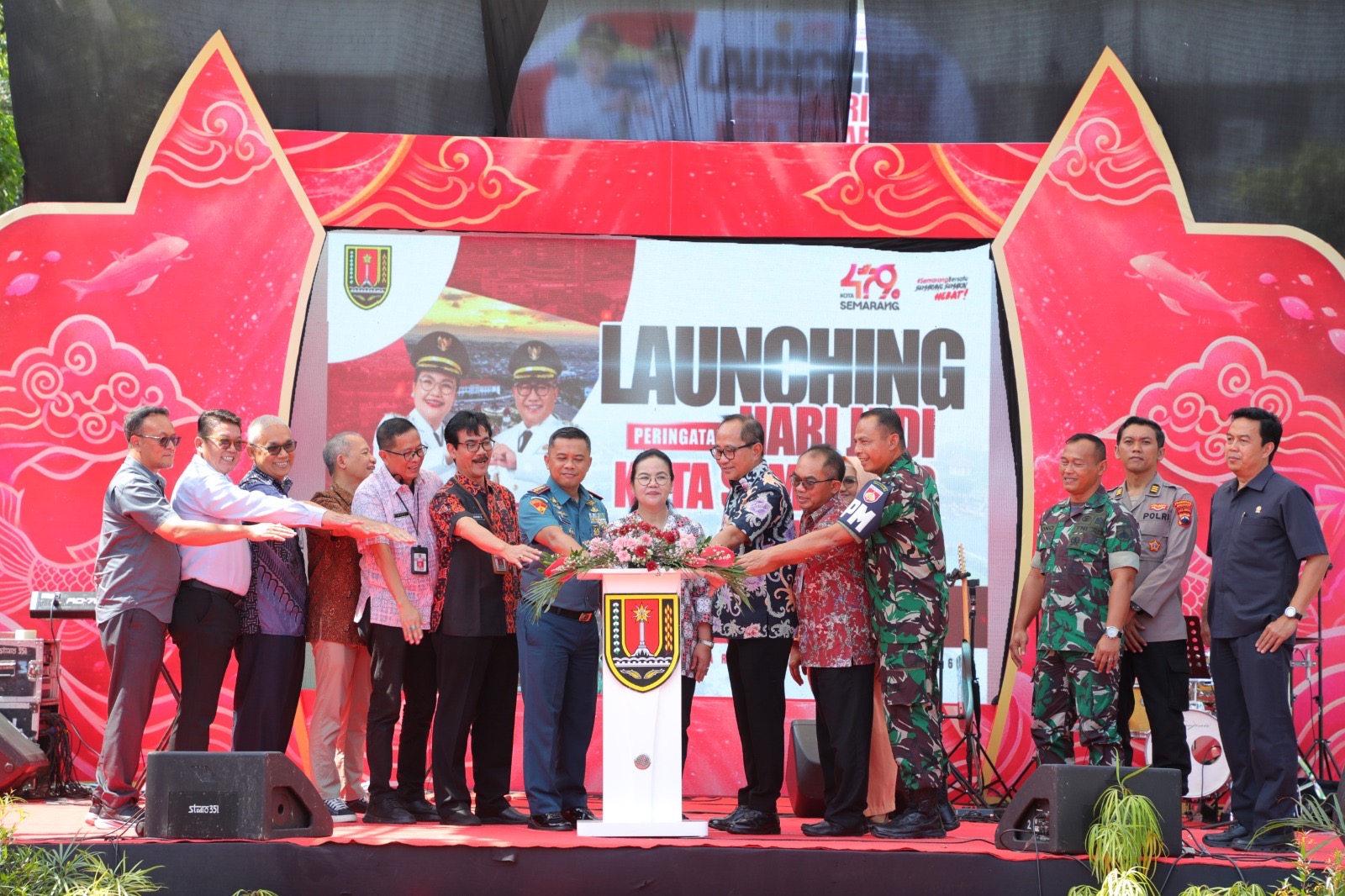 foto Berita Rangkaian Peringatan HUT ke-479 Kota Semarang, Pemkot Semarang Fokuskan Pelayanan Berdampak Bagi Masyarakat