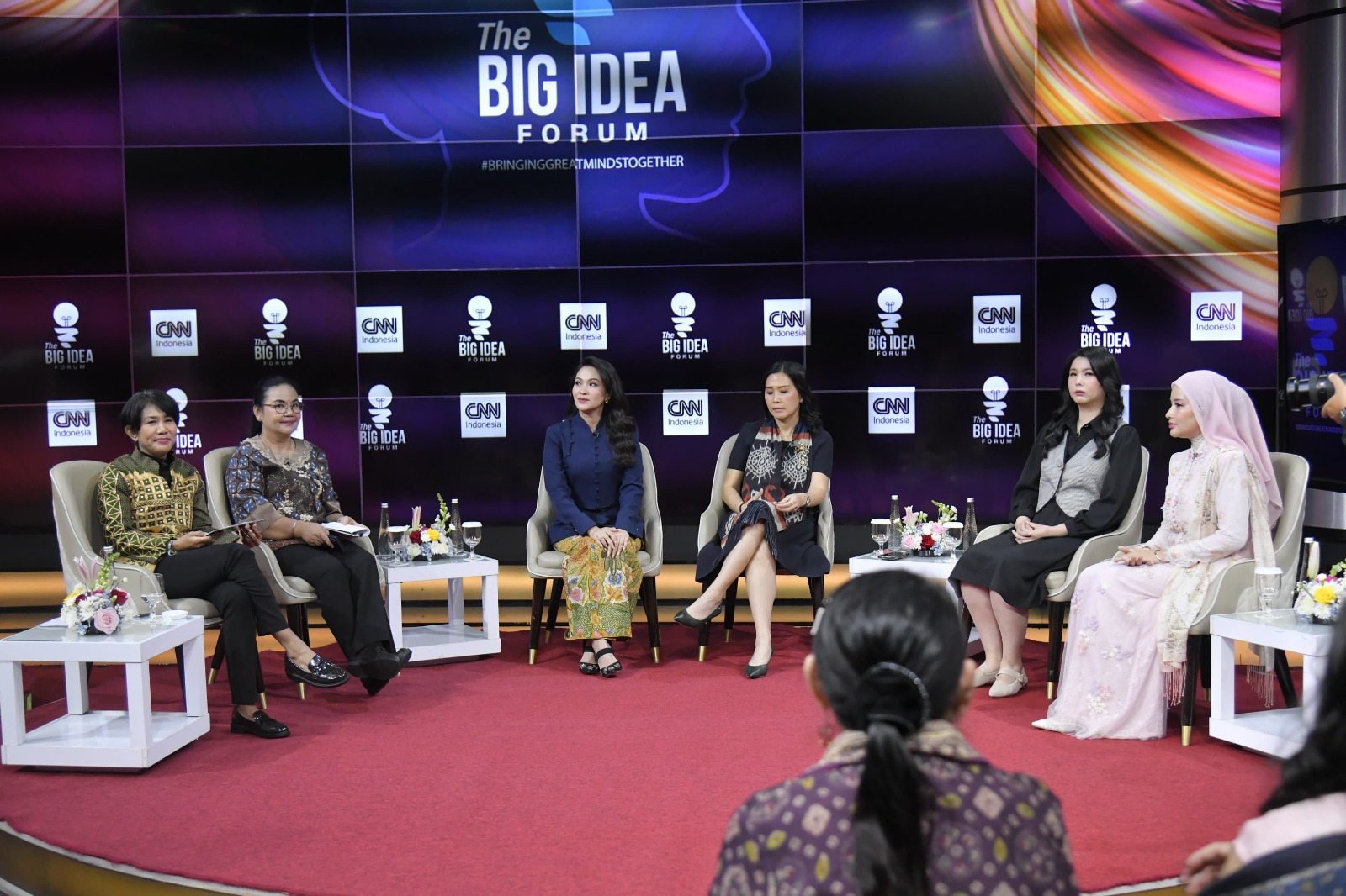 foto Berita Perempuan Harus Berani Ciptakan Ruang dan Ambil Keputusan Adaptif