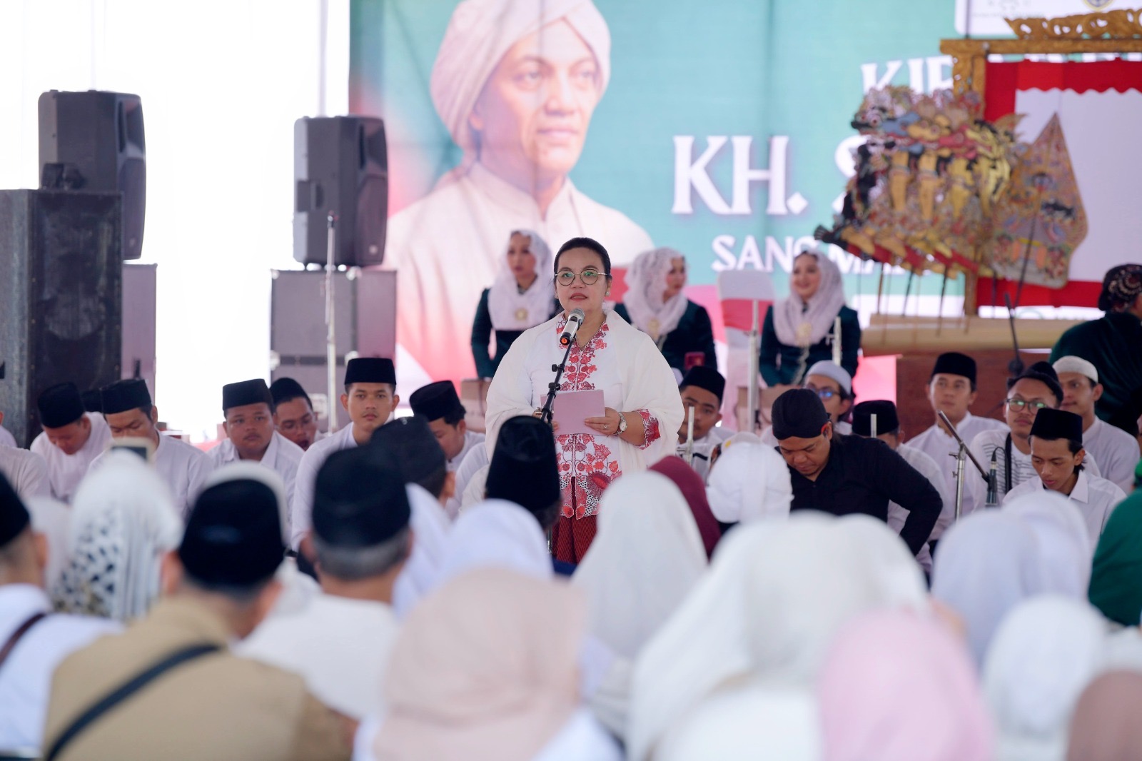 foto Berita Wali kota Agustina Tegaskan Kirab Budaya KH Sholeh Darat Akan Terus Ada Selama Kepemimpinannya