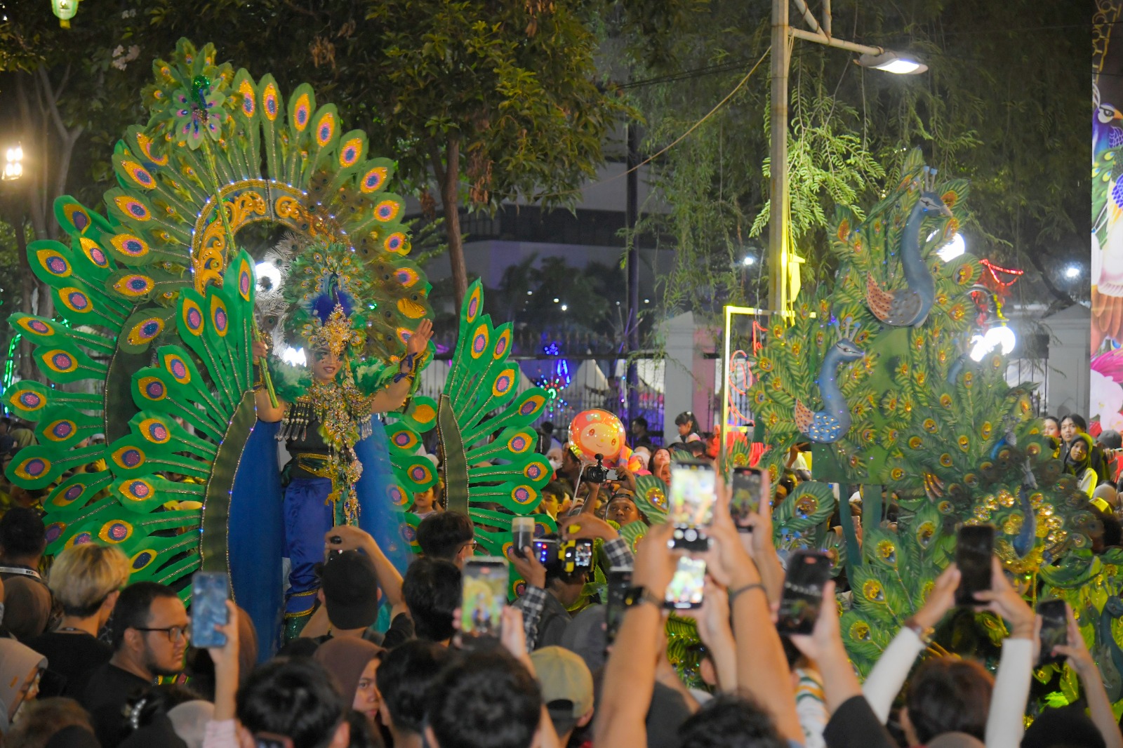 foto Berita Spektakuler 15 Negara Siap Meriahkan Semarang Night Carnival 2026