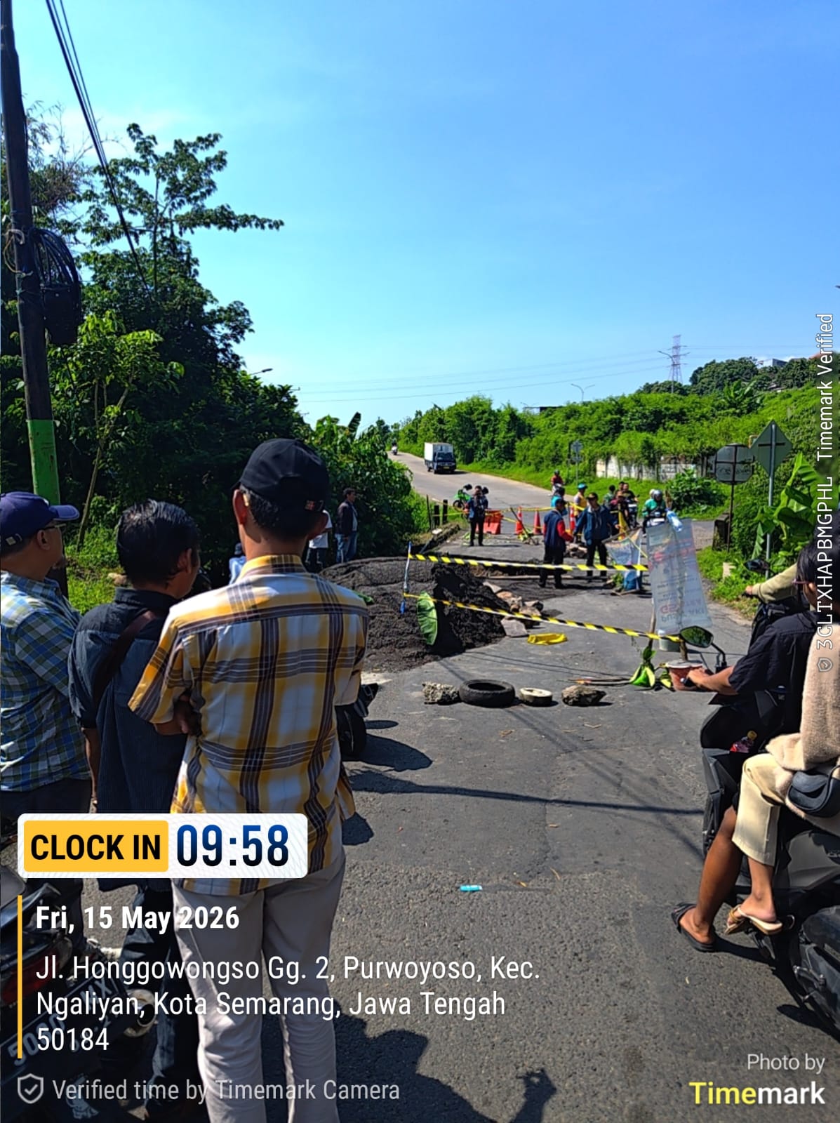 foto Berita Wali kota Agustina Kawal Langsung Penanganan Jembatan Ambles Purwoyoso Pemulihan Infrastruktur Dikebut