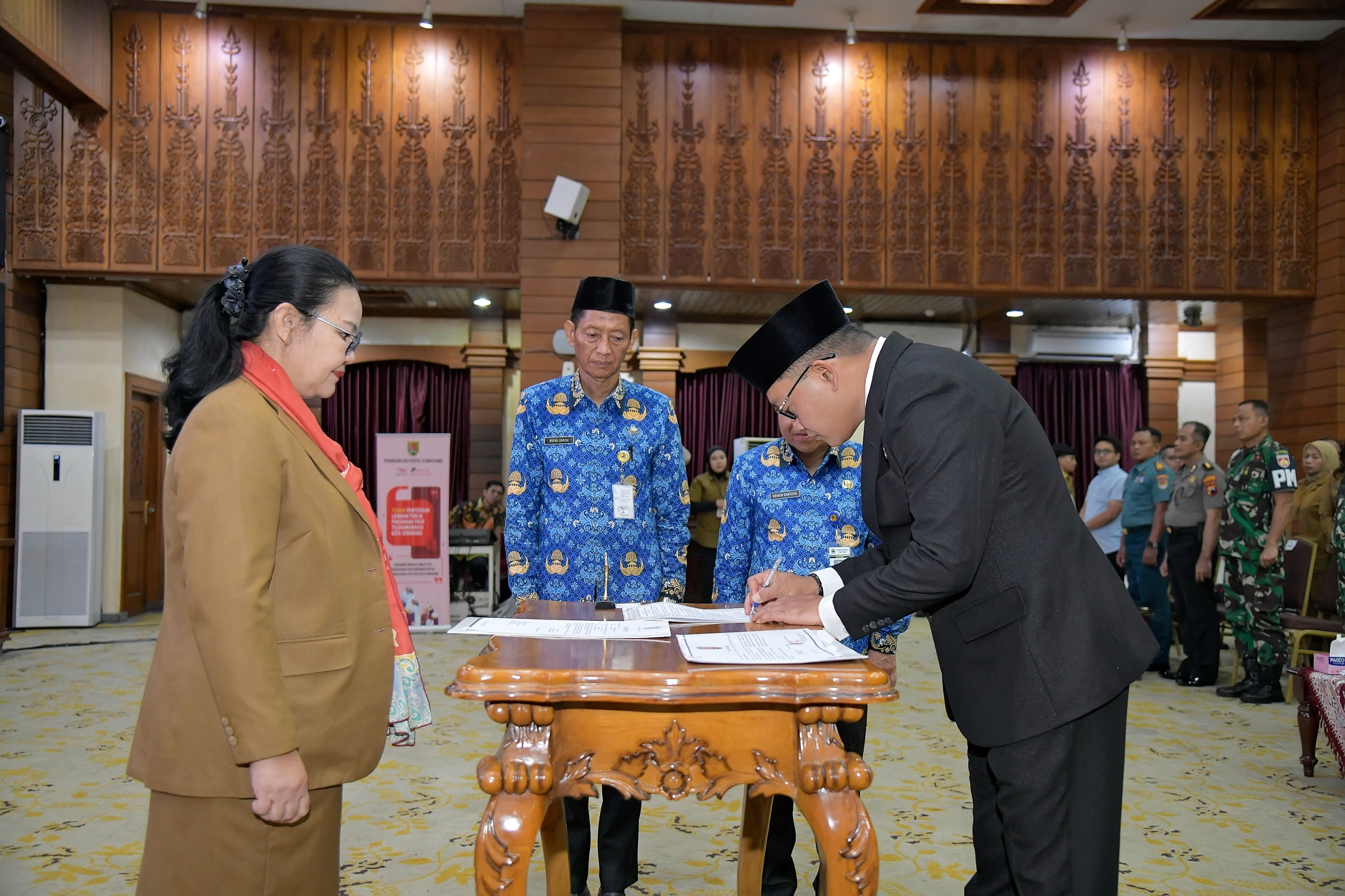 foto Berita Wali Kota Agustina Resmi Lantik Handi Priyanto Sebagai Sekda Kota Semarang