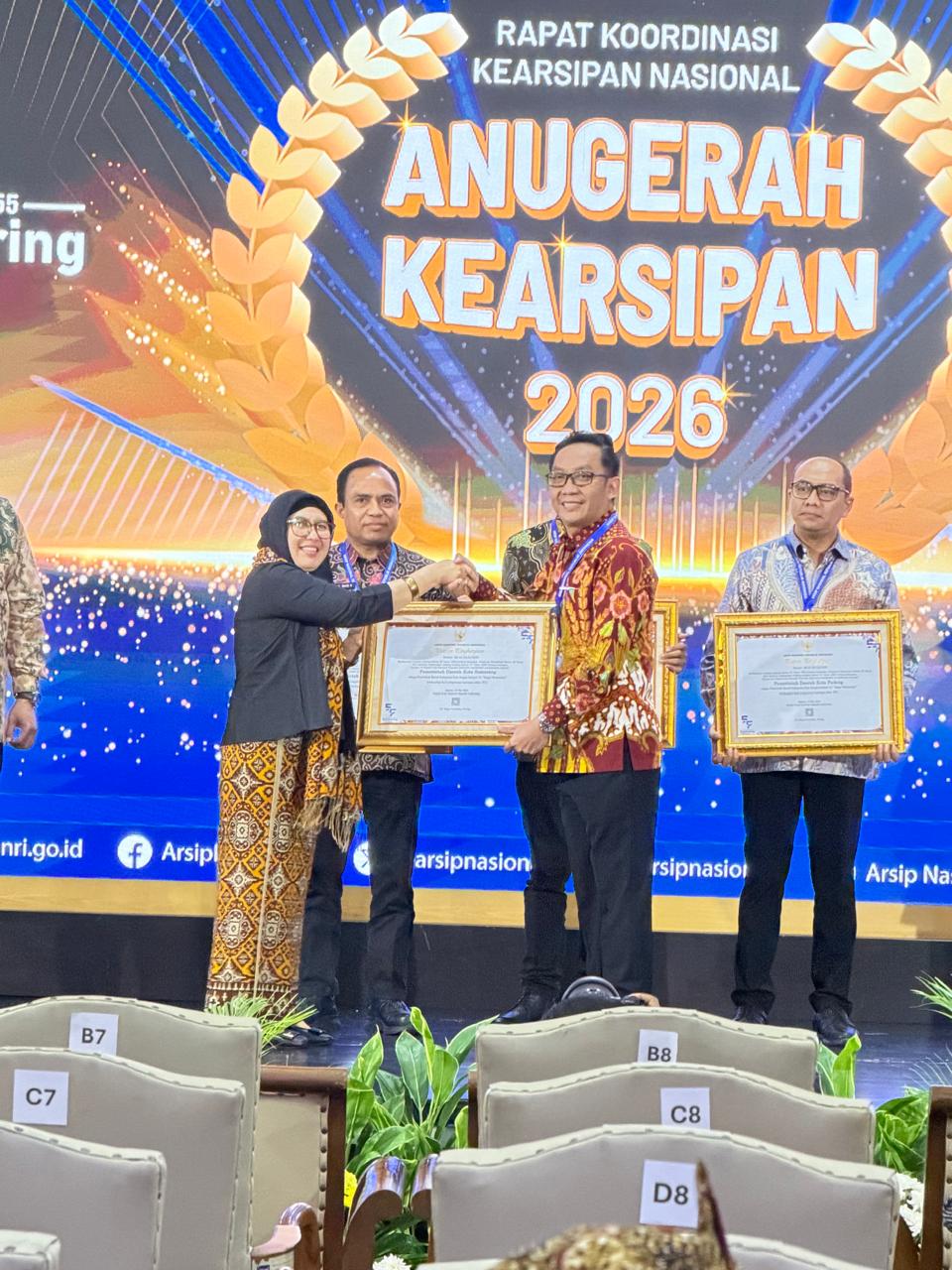 foto Berita Wali Kota Agustina Bawa Kota Semarang Jadi Daerah dengan Manajemen Dokumentasi Terbaik dan Akuntabel di Indonesia