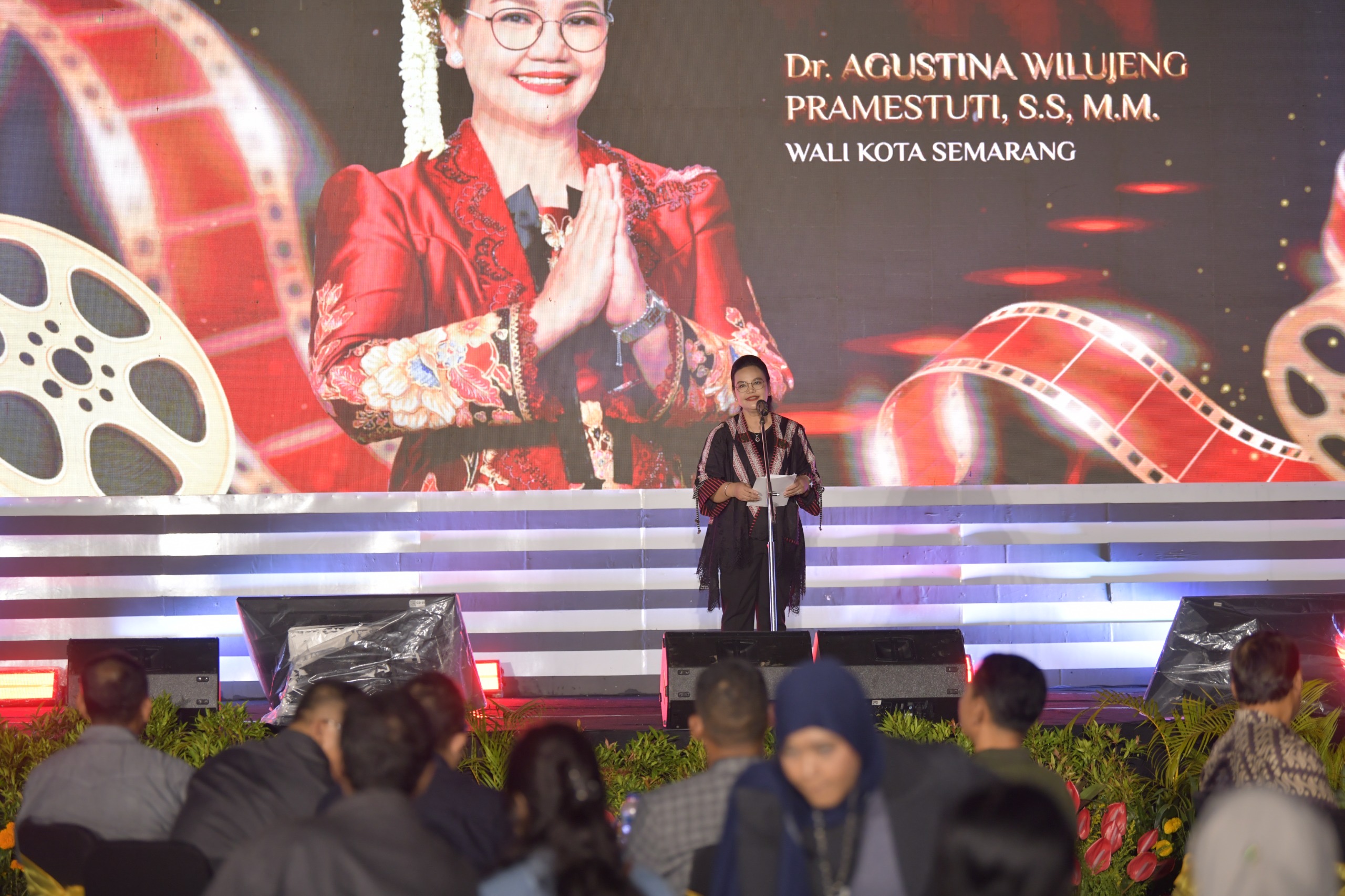 foto Berita Wali Kota Agustina Resmi Launching LOFF 2026, Dorong Kota Semarang Jadi Pusat Ekosistem Sinema Dunia