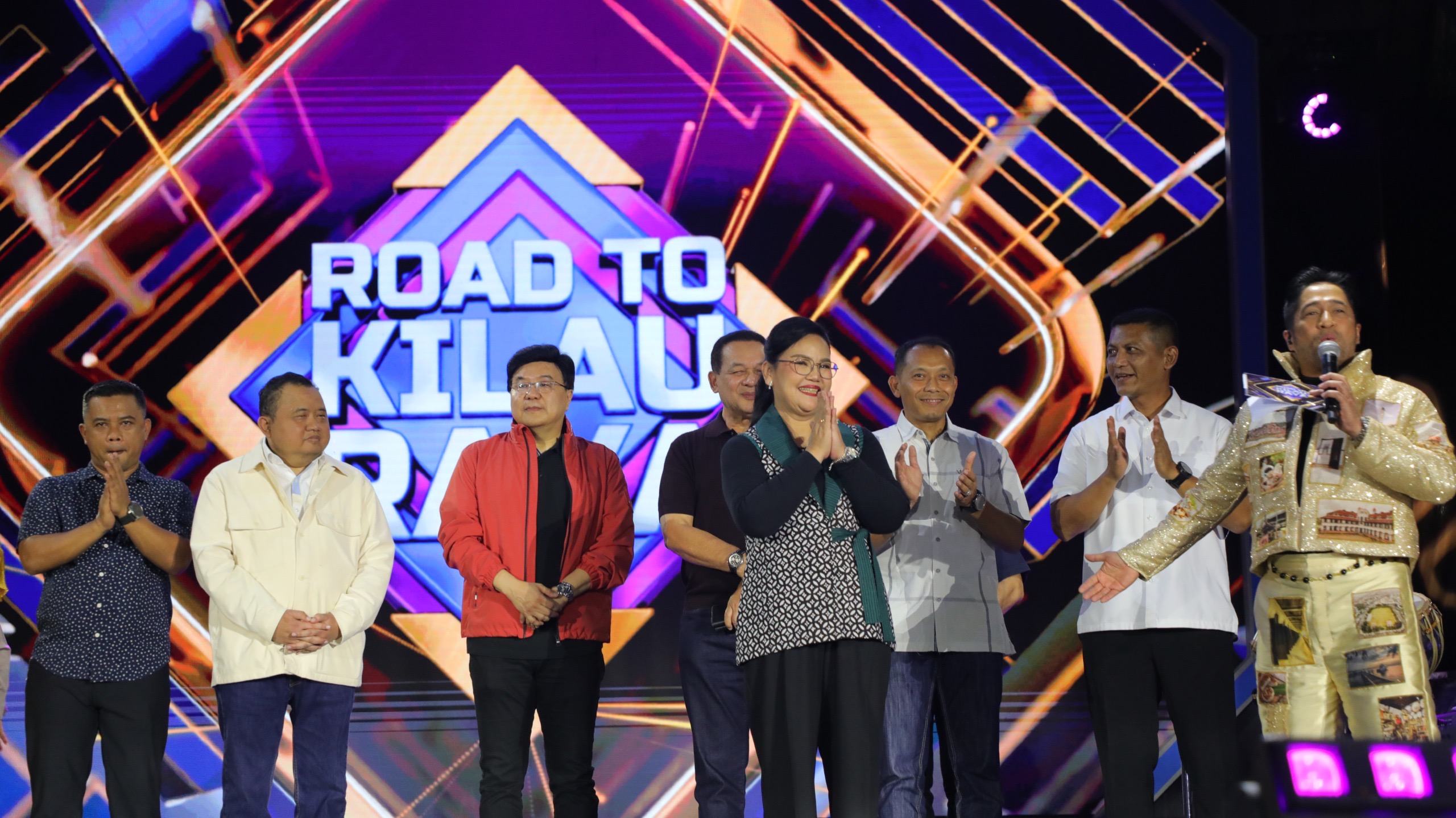 foto Berita Sukses Menggelegar, Panggung Road to Kilau Raya MNC Group Jadi Kado Spesial HJKS ke-479