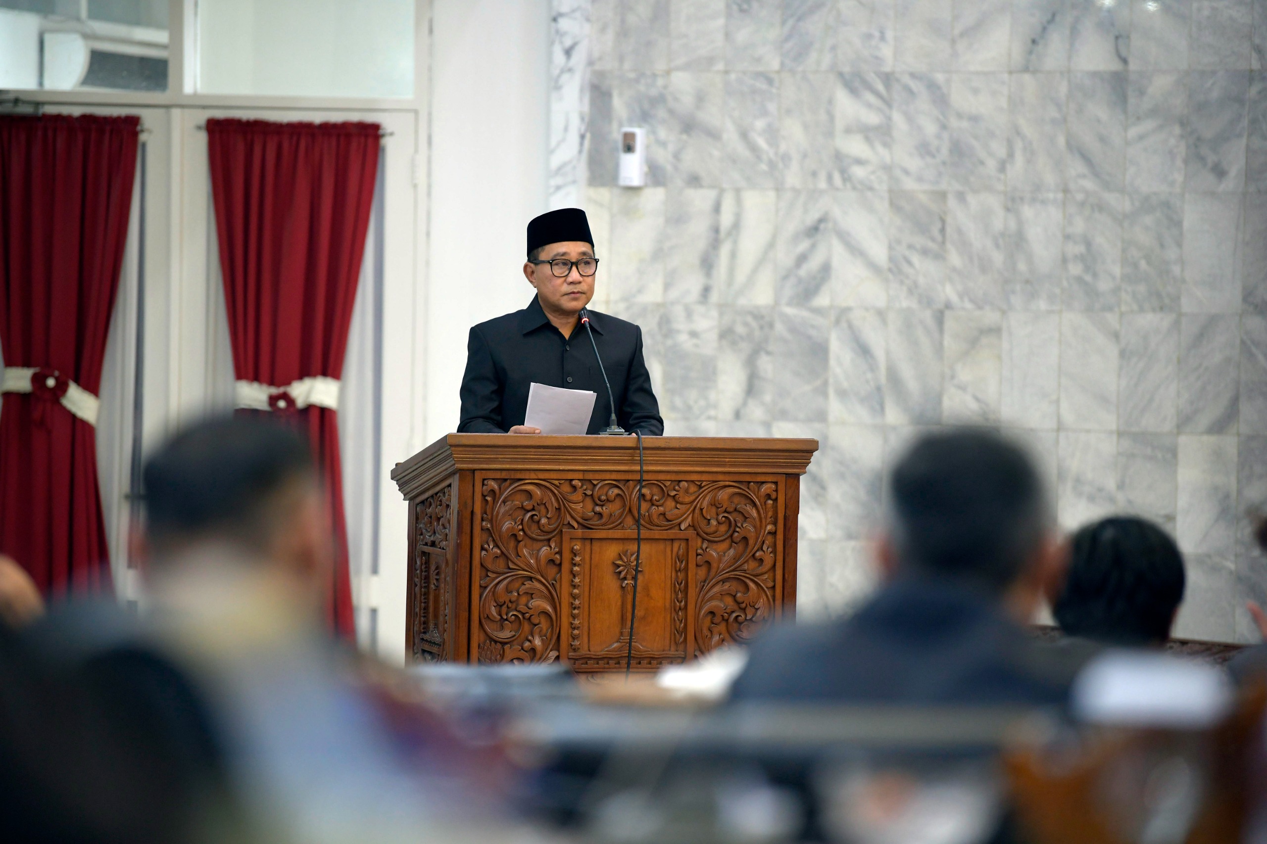 foto Berita Terima Pokok Pikiran DPRD, Pemkot Semarang Tekankan Harmonisasi Program Pembangunan Bermanfaat Bagi Masyarakat