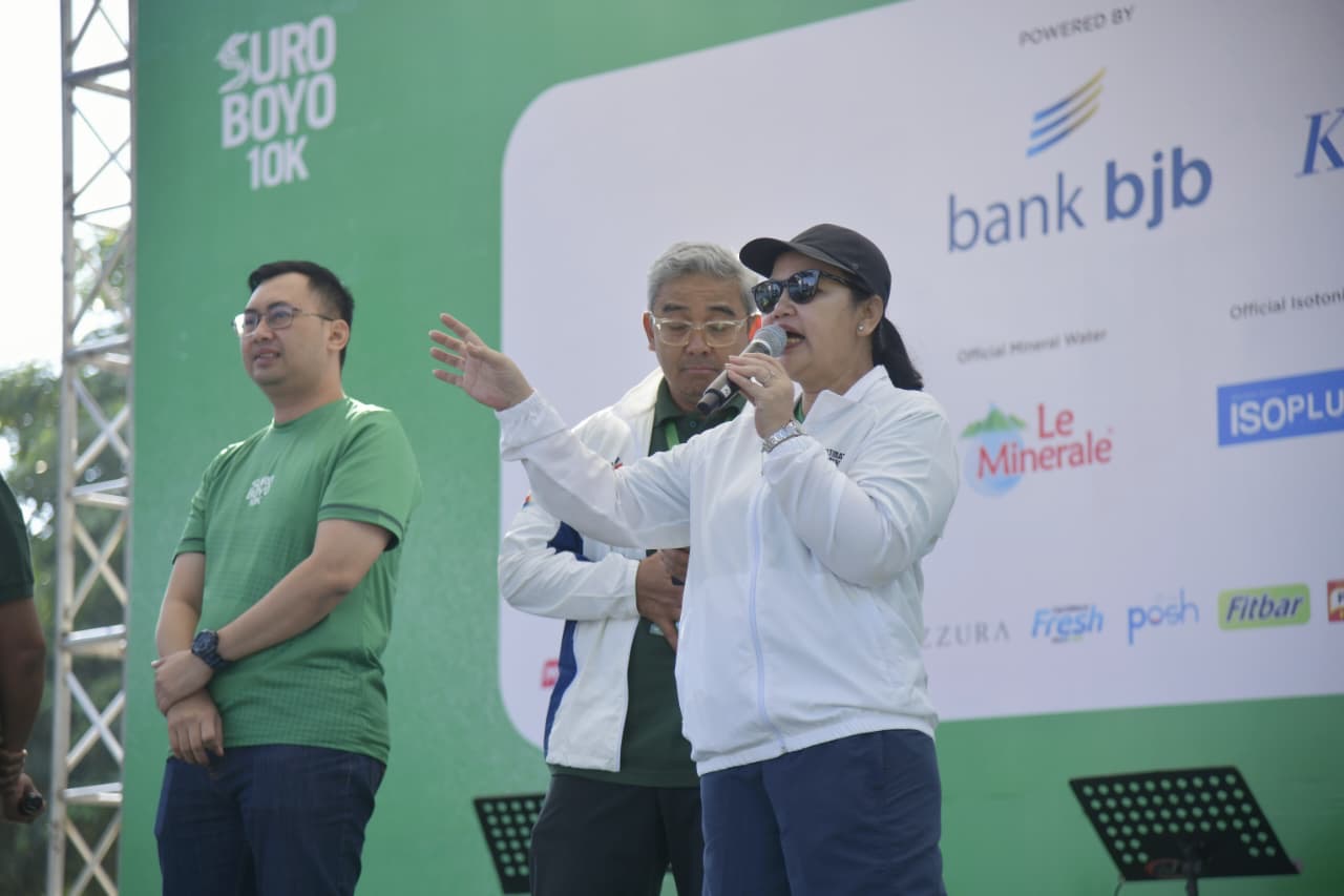 Foto Berita Hadiri Suroboyo 10K, Wali kota Agustina Siap Tampilkan _Grand Finale_ Terbaik The Ultimate 10K Series 2026