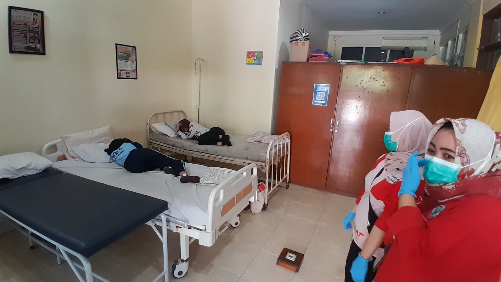 foto Berita Kondisi Pasien Keracunan SMKN 6 Membaik Dinkes Semarang Siagakan Tim Hingga Pemulihan Total