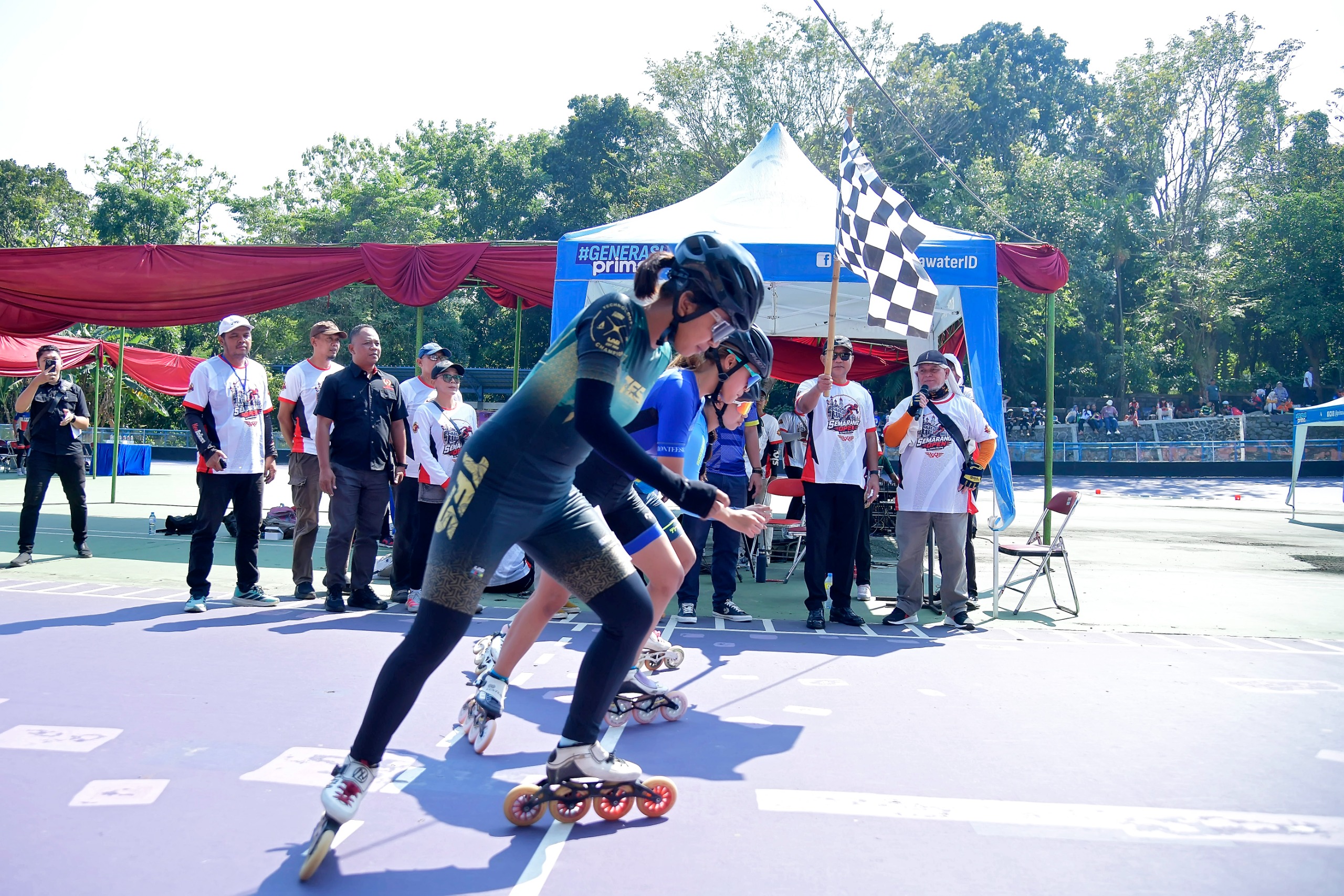 foto Berita Buka Semarang Open 2026 Iswar Aminuddin Kompetisi Tempa Mental Generasi Muda