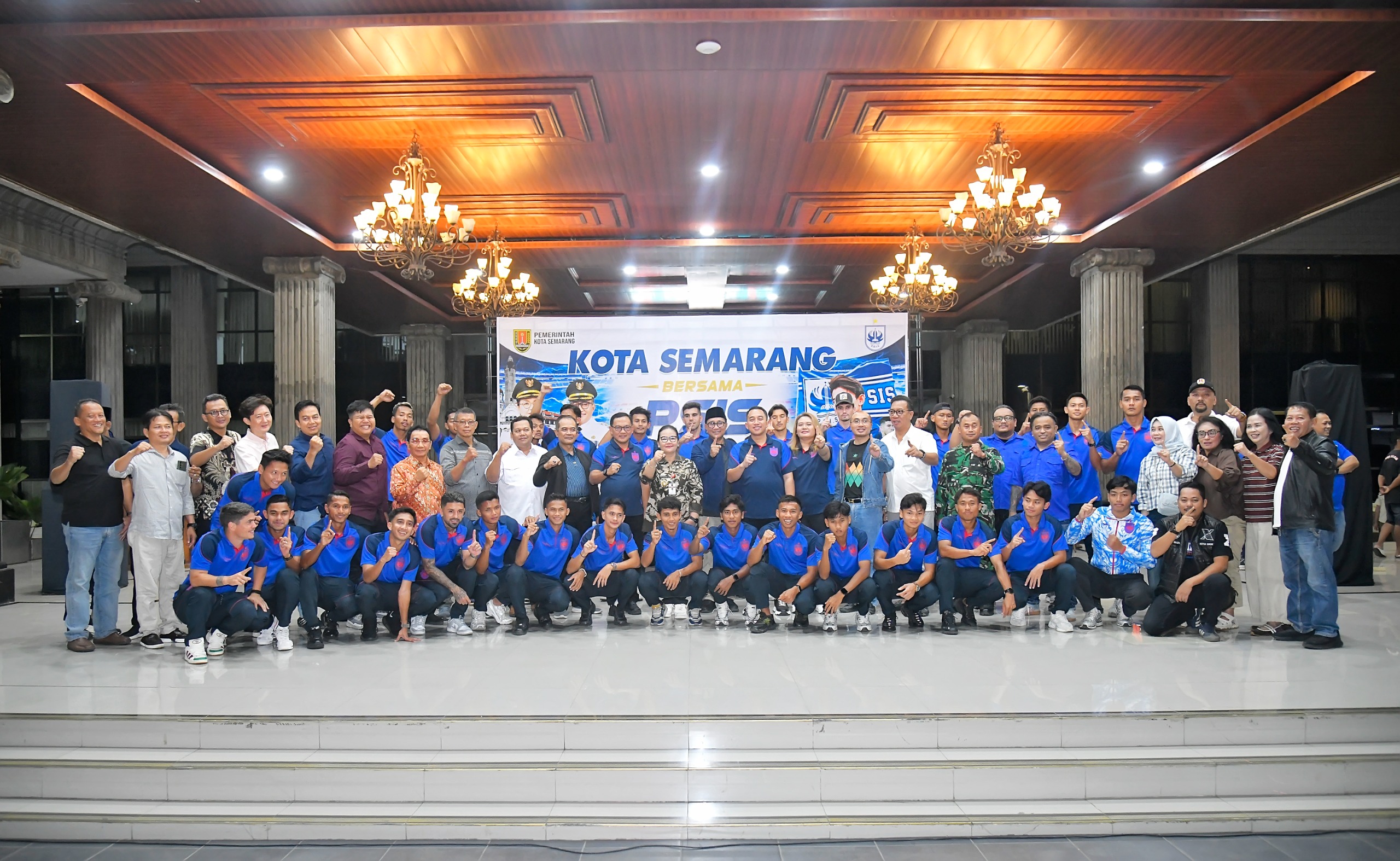 foto Berita Dukung PSIS Kembali ke Liga 1 Pemkot Semarang Siapkan Optimalisasi Fasilitas untuk Homebase