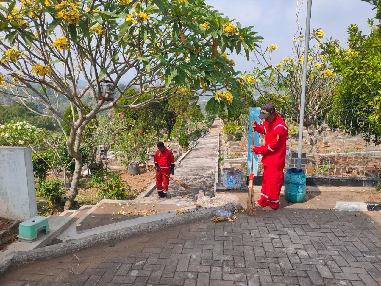 foto Berita Antisipasi Kebutuhan Lahan Makam Pemkot Semarang Tata TPU dan Dorong Pengembang Serahkan PSU