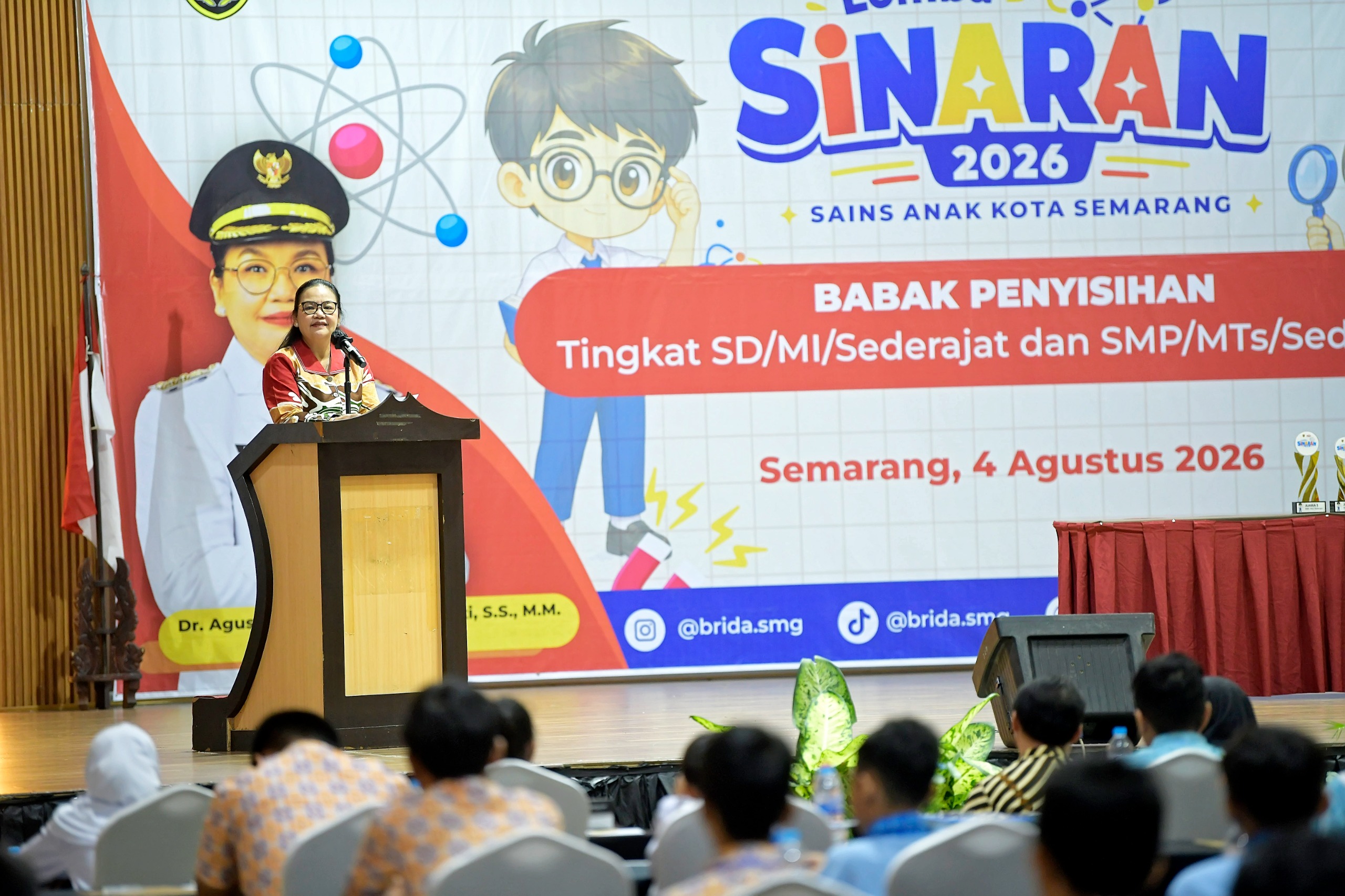 foto Berita Wali Kota Agustina Dorong Anak Semarang Tumbuhkan Budaya Ilmiah