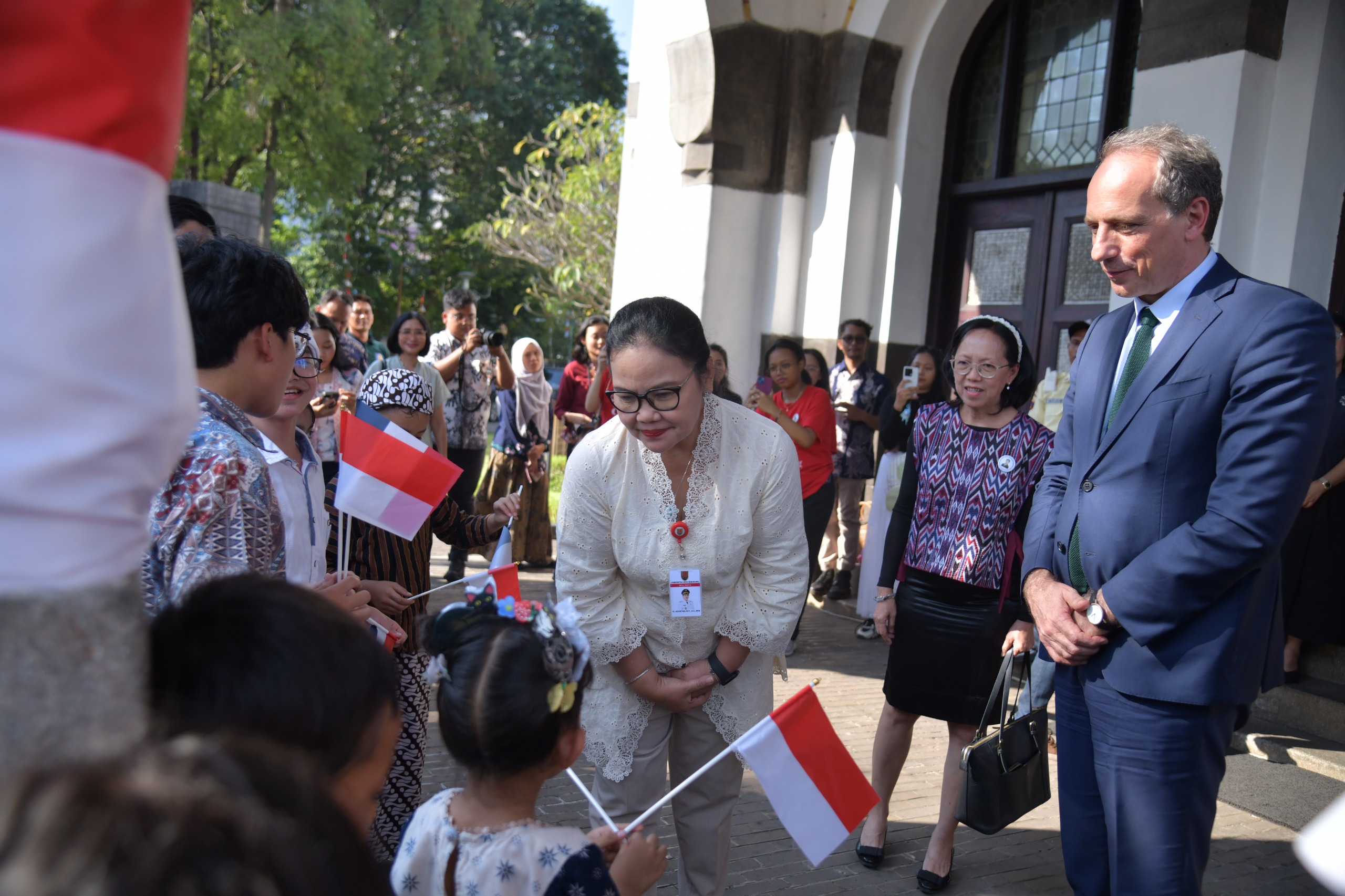 foto Berita Perkuat Diplomasi Internasional Wali Kota Agustina Buka Ruang Kerja Sama Budaya dan Ekonomi Kreatif dengan Prancis
