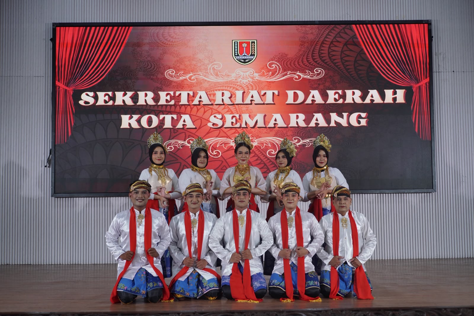 foto Berita Wali Kota Agustina Wilujeng Perkenalkan Tari Dug Dug Der sebagai Simbol Kebersamaan dan Identitas Budaya Semarang
