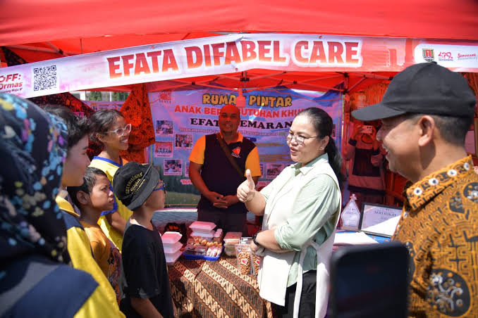 foto Berita Kick Off Kinerja Ormas Wali Kota Agustina Ormas Perekat Persatuan dan Penjaga Harmoni Kota Semarang