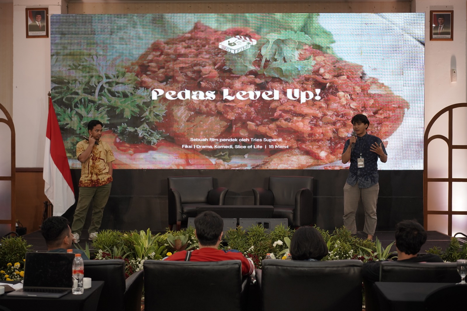 foto Berita  Pedas Level Up Raih Dana Produksi Rp50 Juta di Lawang Sewu Film Fund LOFF 2026