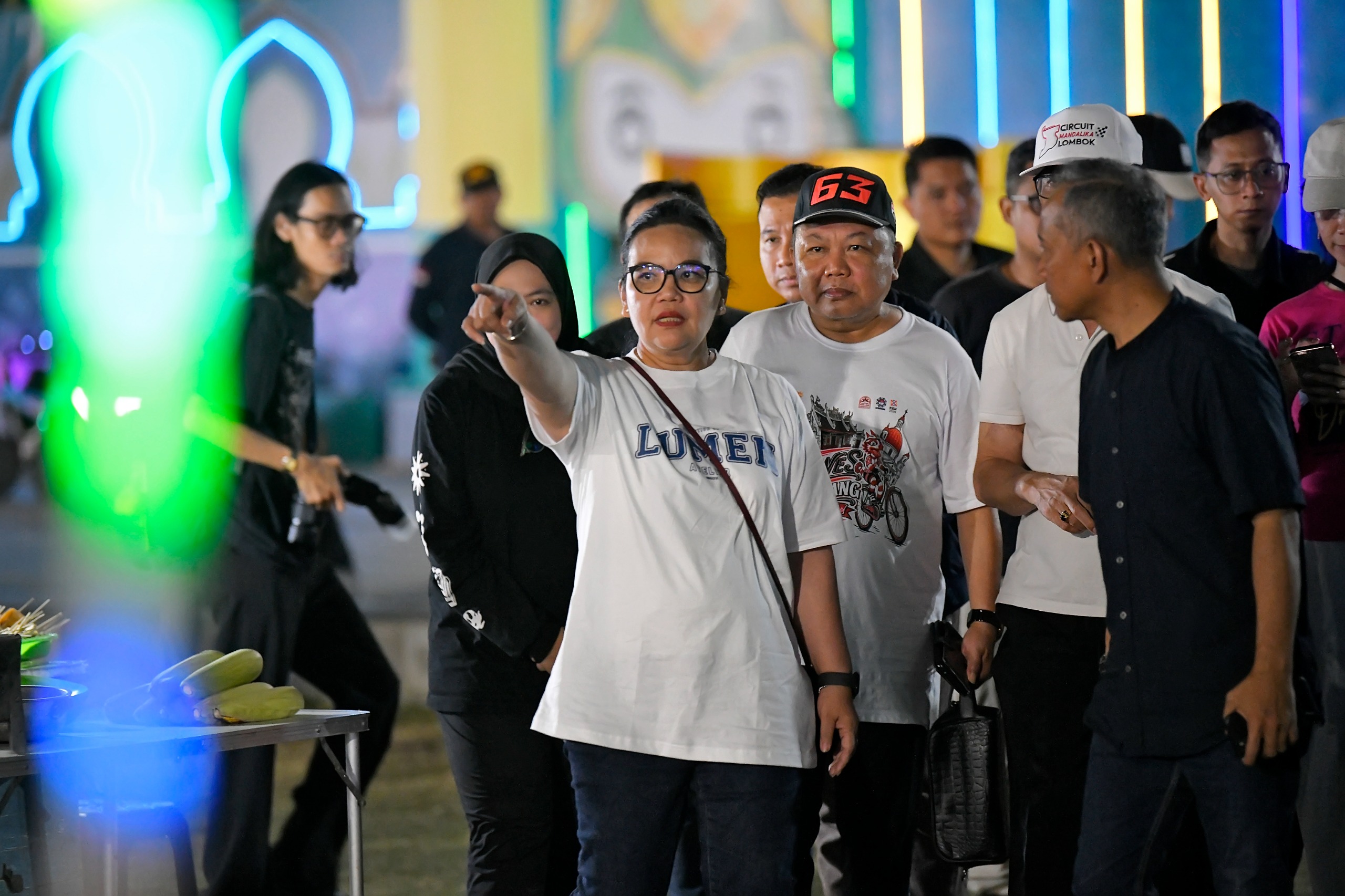 foto Berita  Walikota Semarang Pastiksan Persiapan MTQ Nasional XXXI di Simpang Lima Sudah Matang 