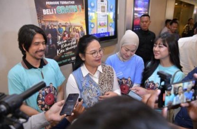 foto Berita Dukung Ekosistem Sineas Nasional Wali Kota Semarang Agustina Wilujeng Perkuat Posisi sebagai Kota Sinema