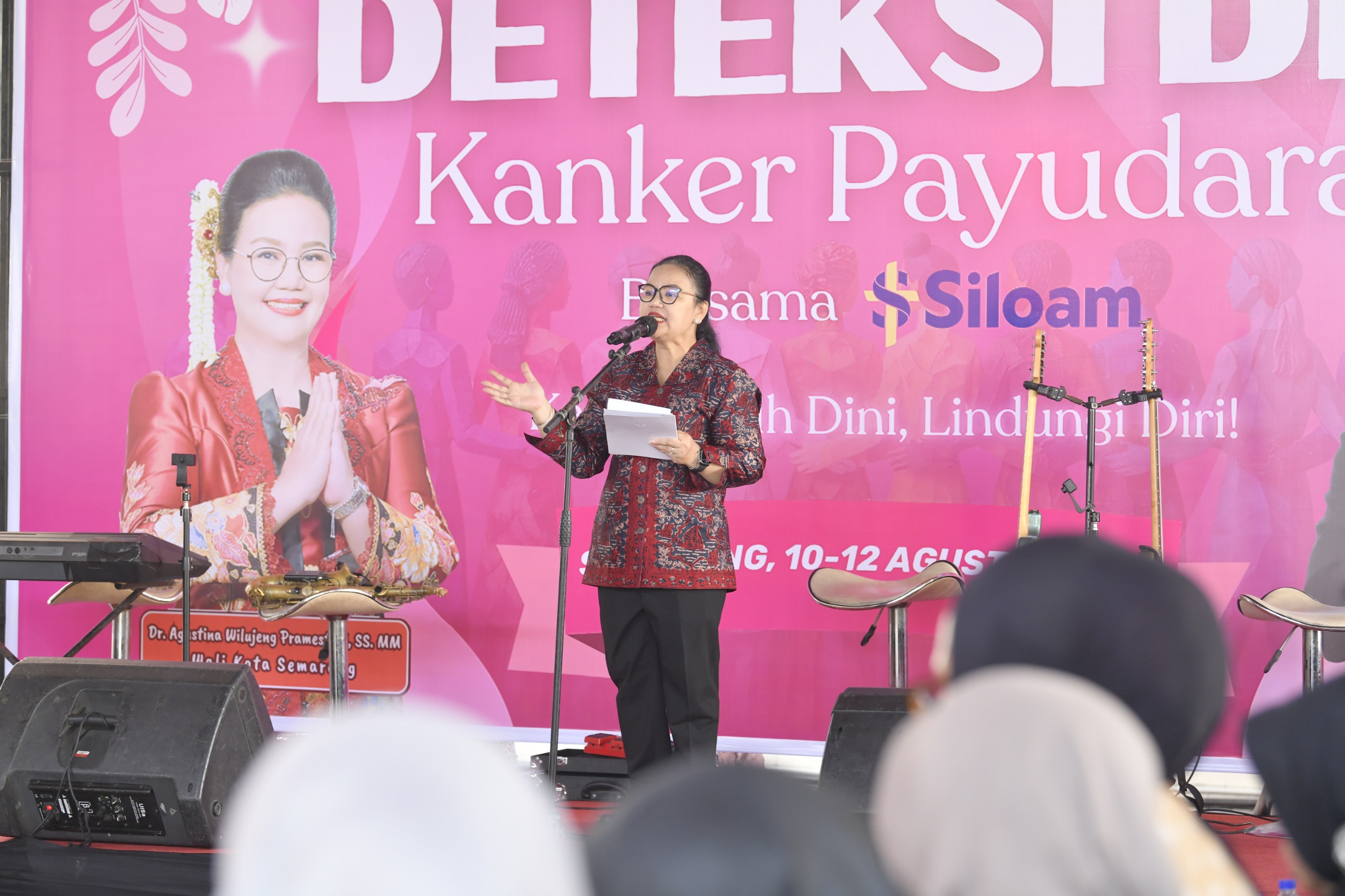 foto Berita Wali Kota Agustina Buka Skrining Kanker Payudara Gratis Sasar Perempuan Rentan di Kota Semarang