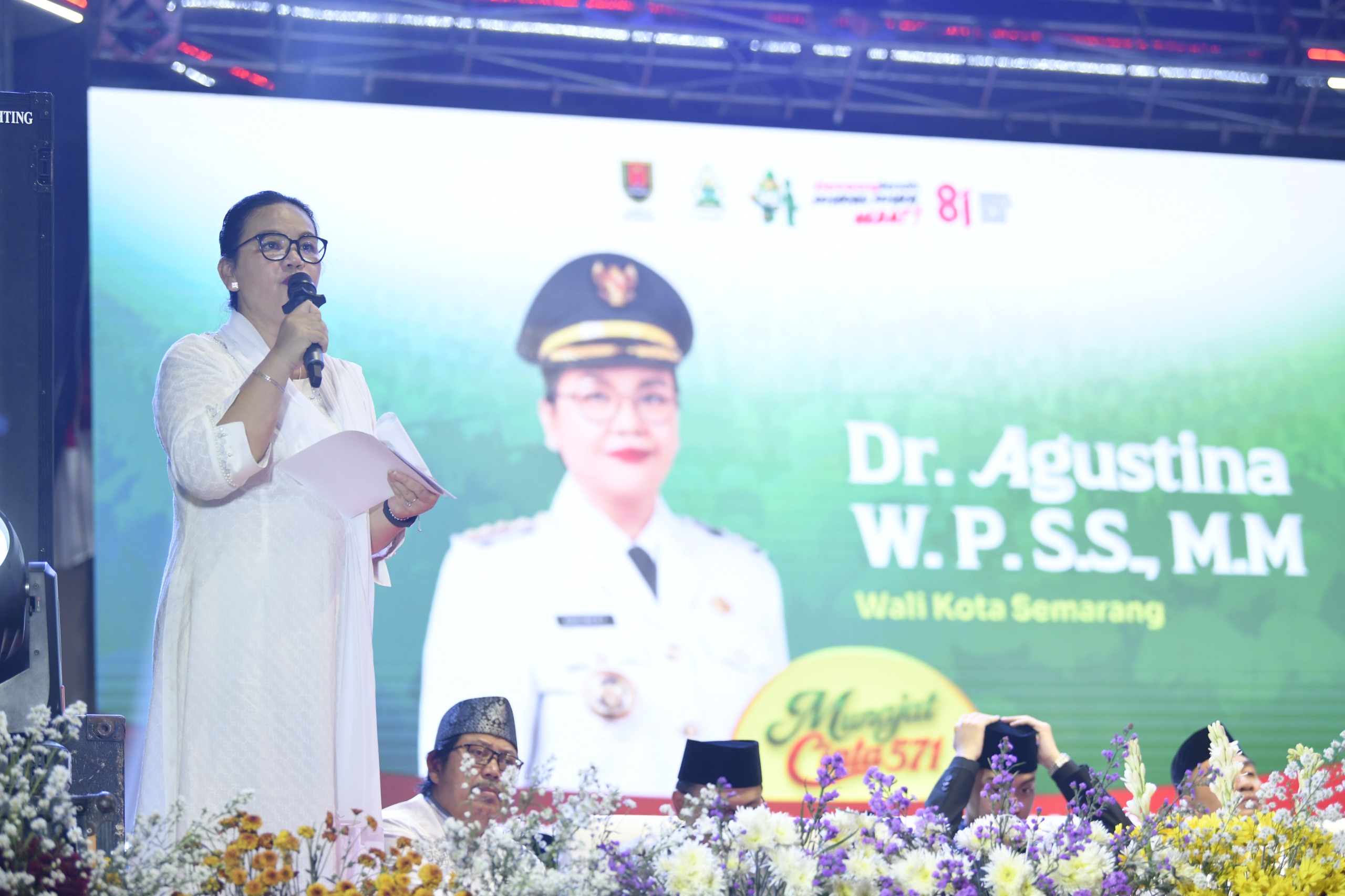 foto Berita Gelar Munajat Cinta Wali Kota Agustina Tegaskan Kesiapan Semarang Sambut MTQ Nasional Capai 80 Persen