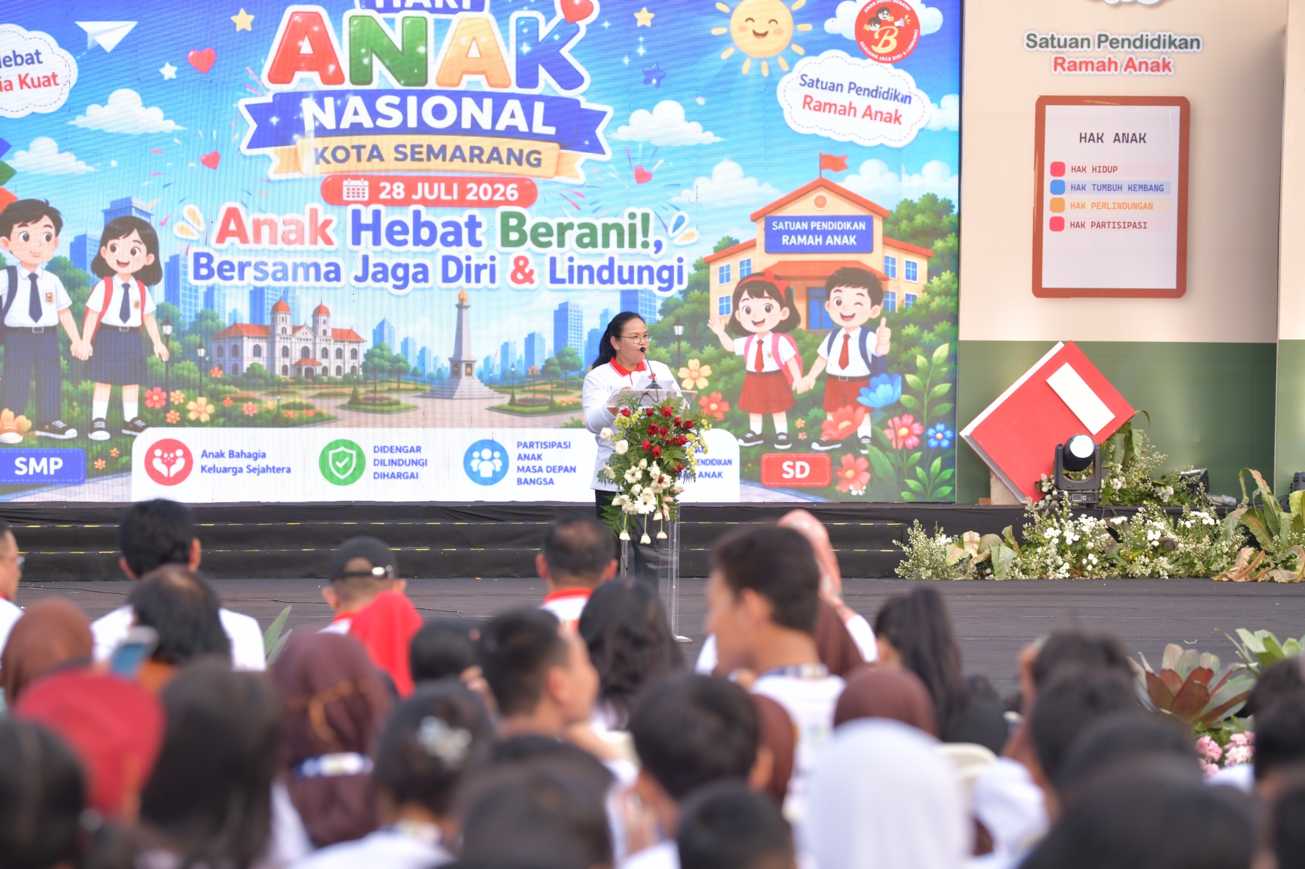 foto Berita Anak Diminta Berani Bersuara Walikota Agustina Tegaskan Semarang Bangun Kota yang Mendengar Anak