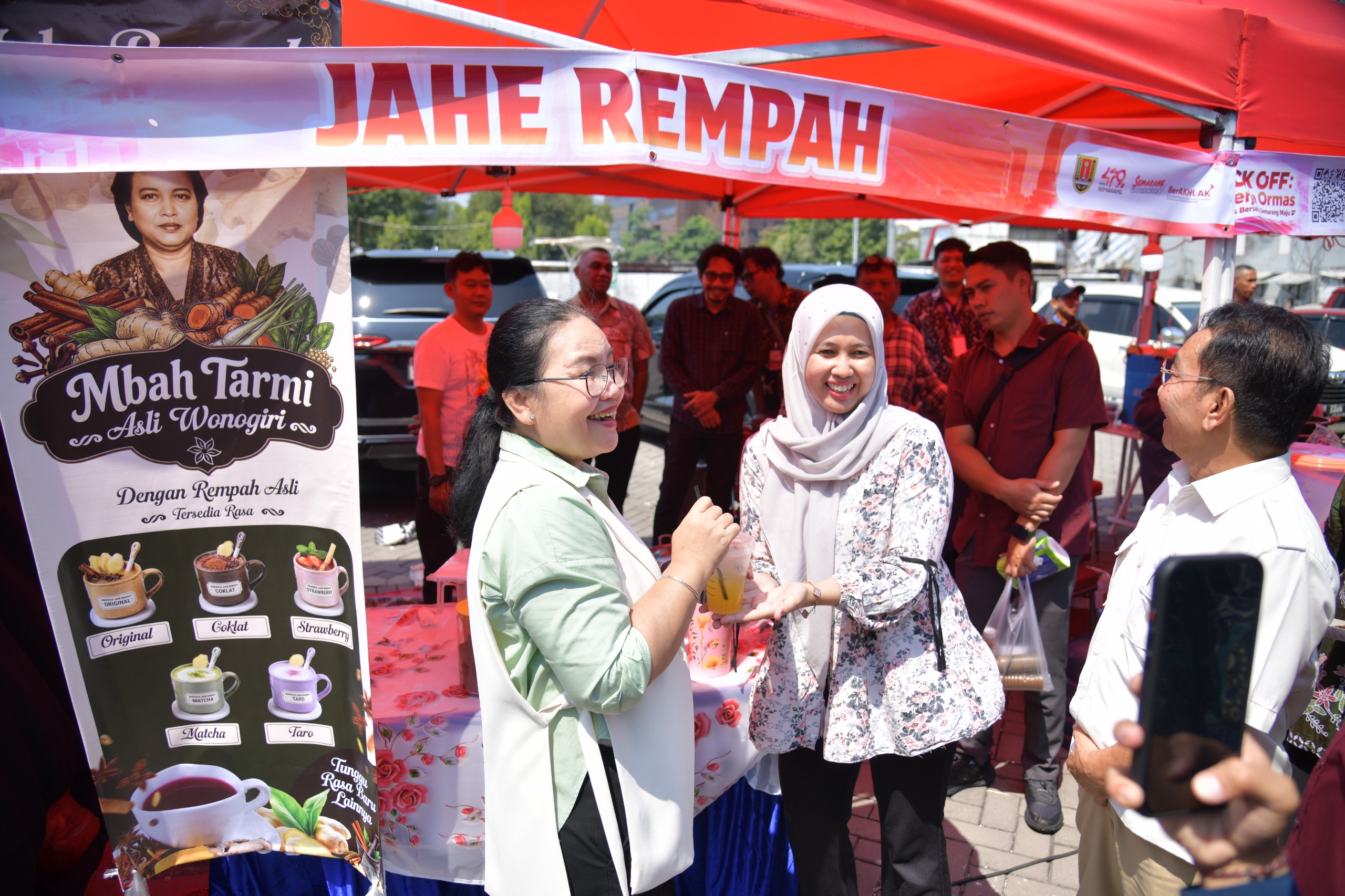 foto Berita MTQ Nasional XXXI Dongkrak Ekonomi Semarang Wali Kota Ajak UMKM Manfaatkan Momen