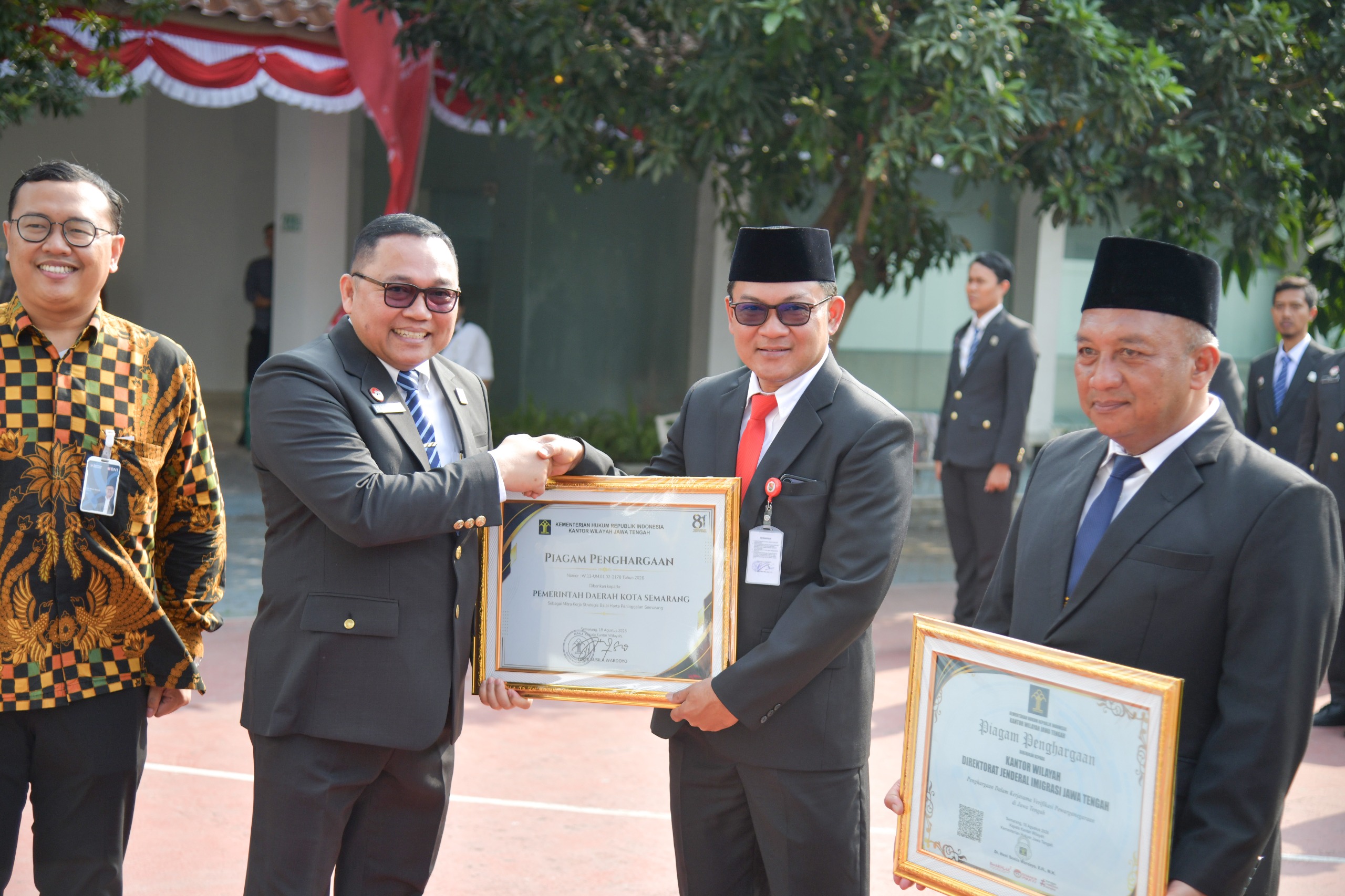 foto Berita Wali Kota Agustina Dua Penghargaan Hukum Jadi Bukti Komitmen Tata Kelola