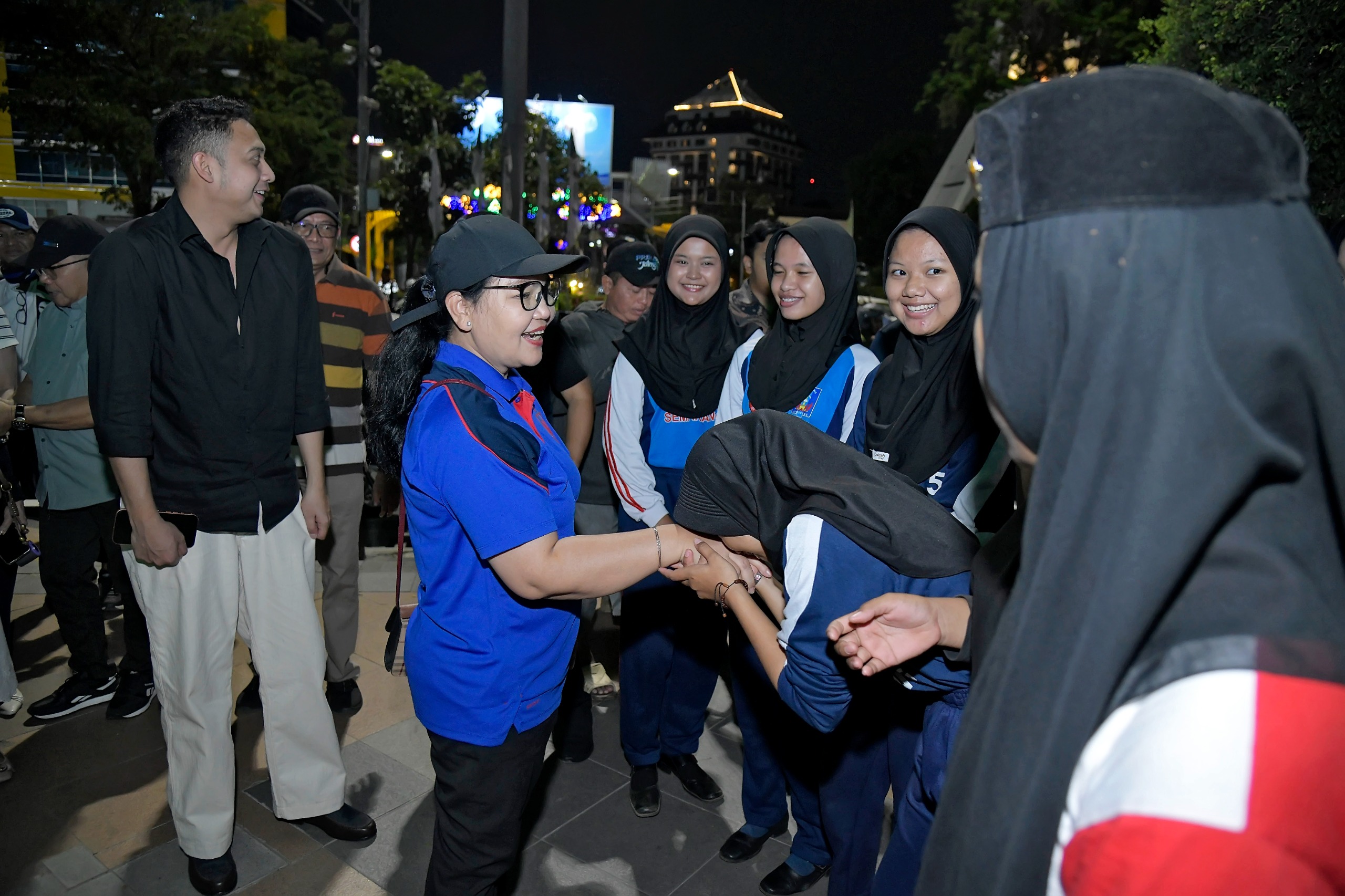 foto Berita Wali Kota Agustina Pastikan Simpang Lima Siap Sambut MTQ Nasional XXXI dari Tempat Wudu hingga Air Minum