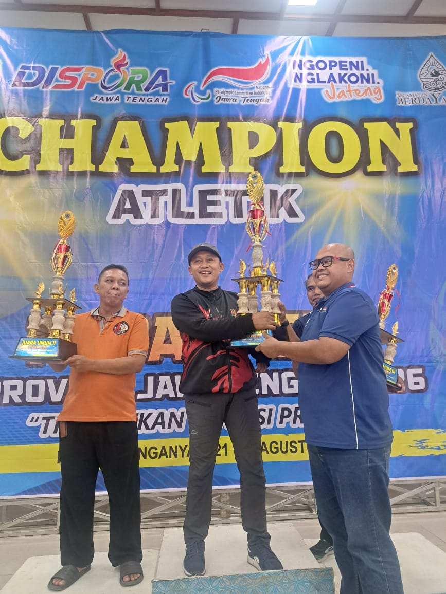 foto Berita Komitmen Wali Kota Agustina Semarang Inklusif Berbuah Prestasi Kota Semarang Raih Juara Umum Peparpeda Jateng 2026