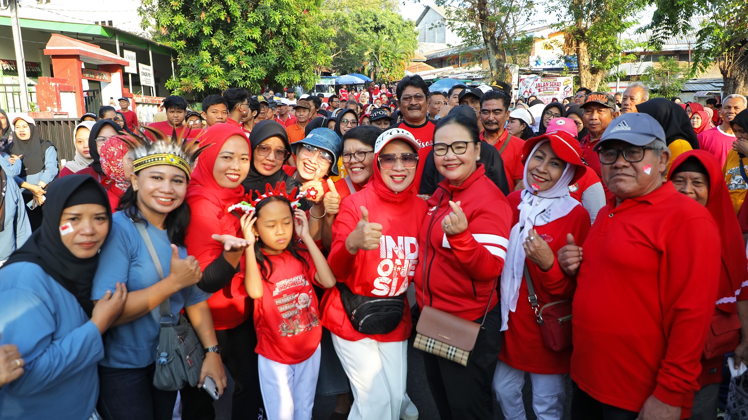 foto Berita Wali Kota Agustina Roadshow Kemerdekaan Sapa Warga di Berbagai Penjuru Kota Semarang