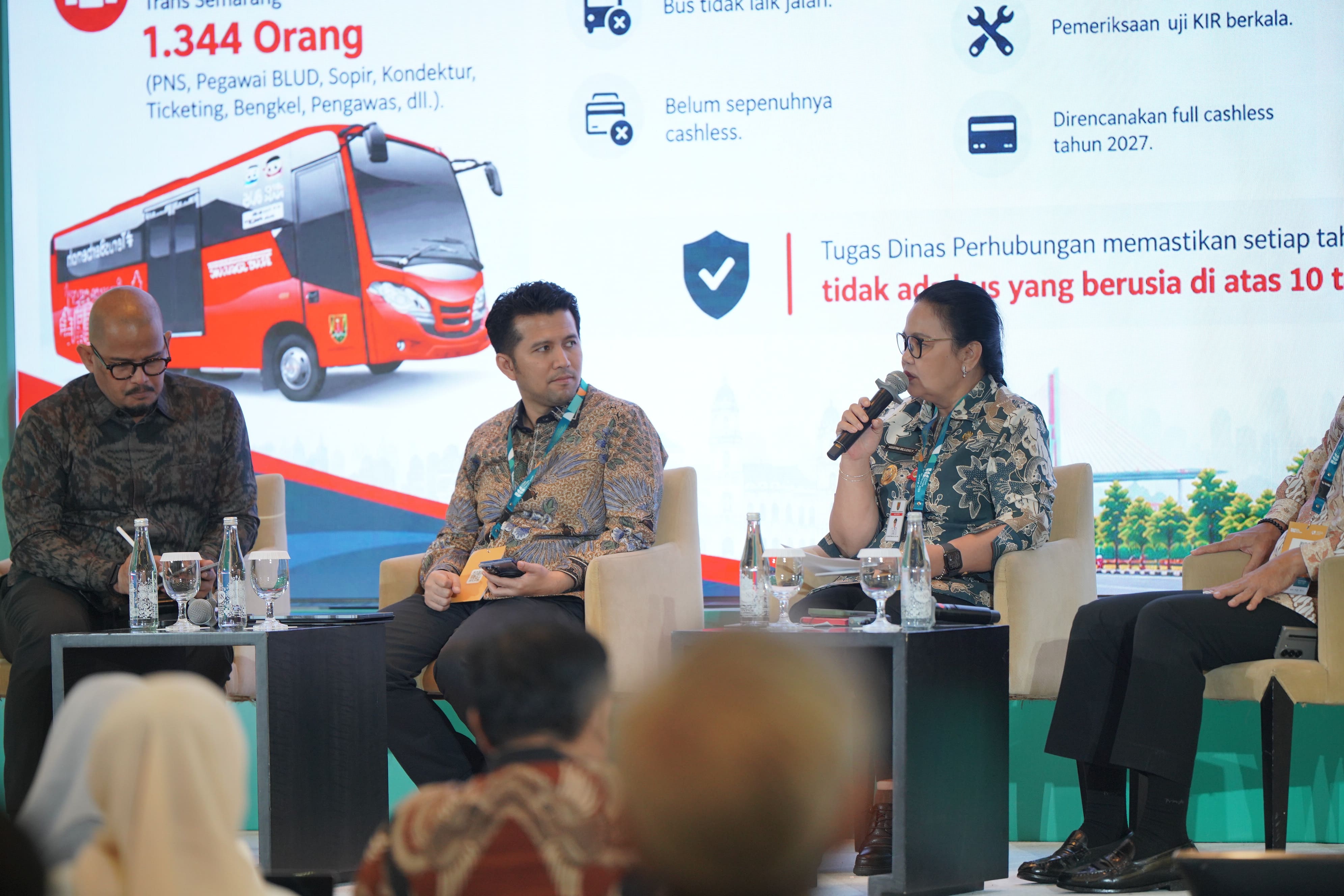 foto Berita Wali Kota Semarang Agustina Wilujeng Trans Semarang Layanan Bukan Bisnis