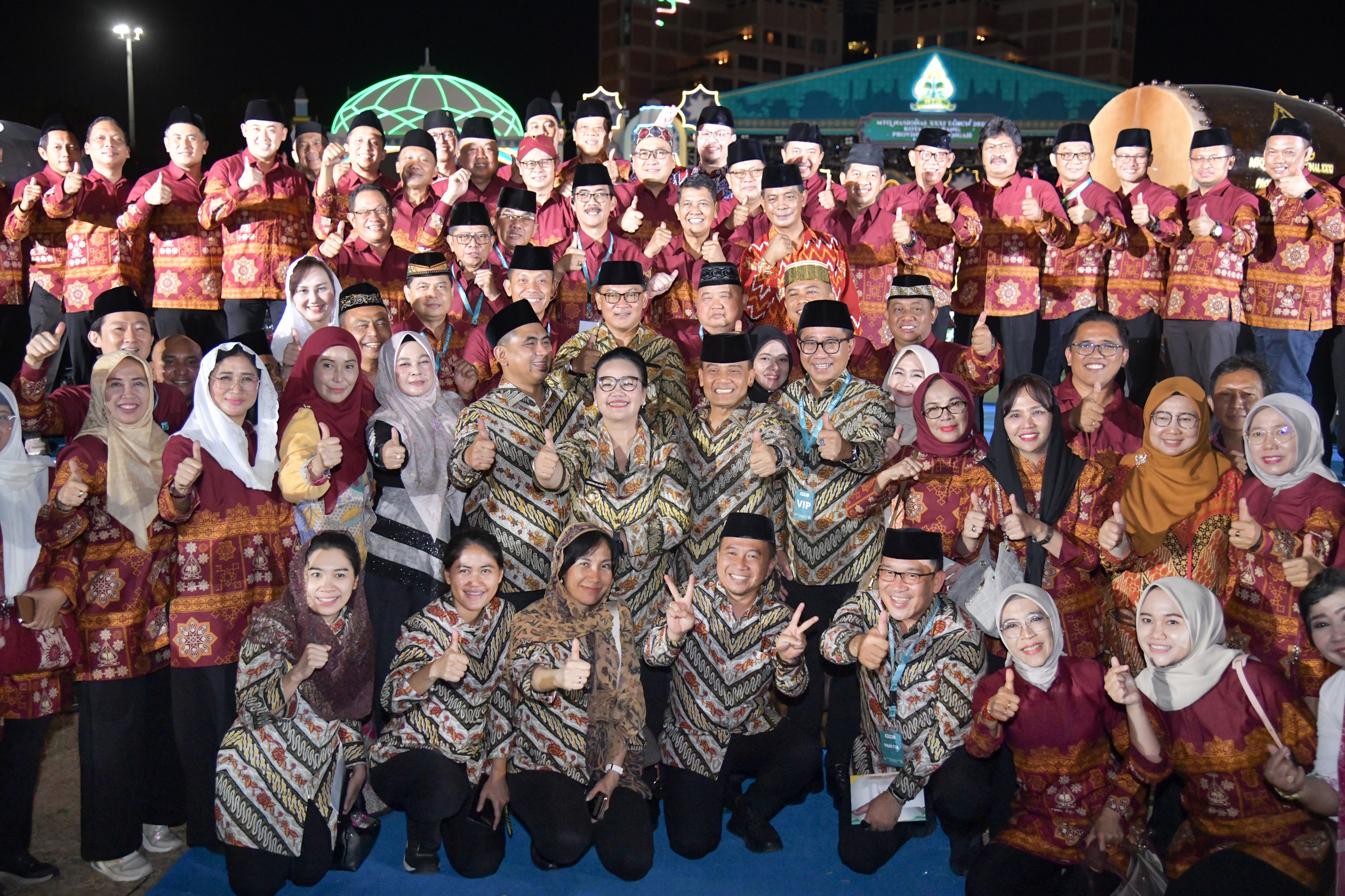 foto Berita Jelang Penutupan MTQ Nasional XXXI Wali Kota Semarang Agustina Wilujeng Ajak Warga Jaga Kelancaran