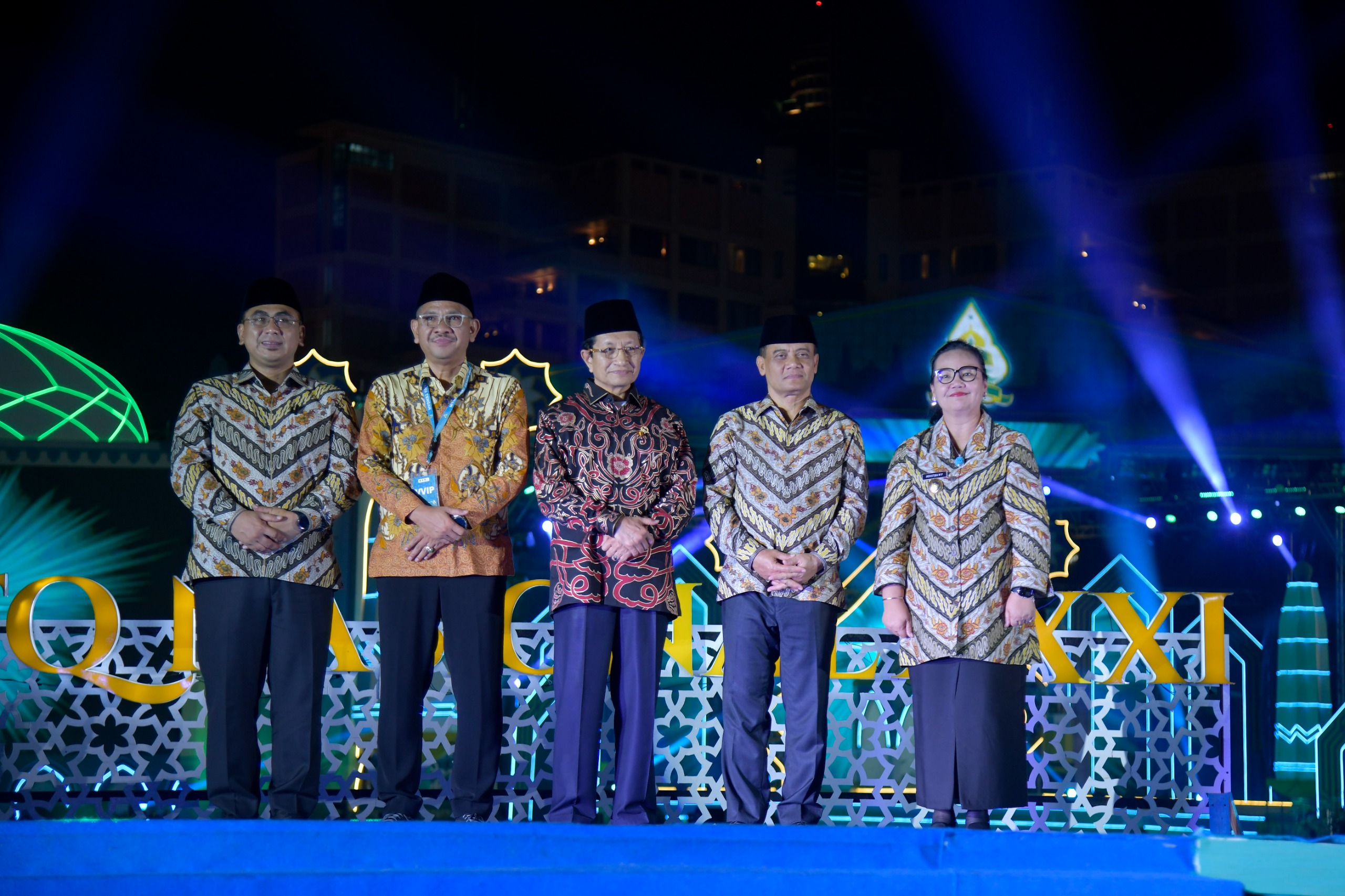 foto Berita Tujuh Wakil Kota Semarang Raih Prestasi di MTQ Nasional XXXI Wali Kota Agustina Beri Apresiasi 