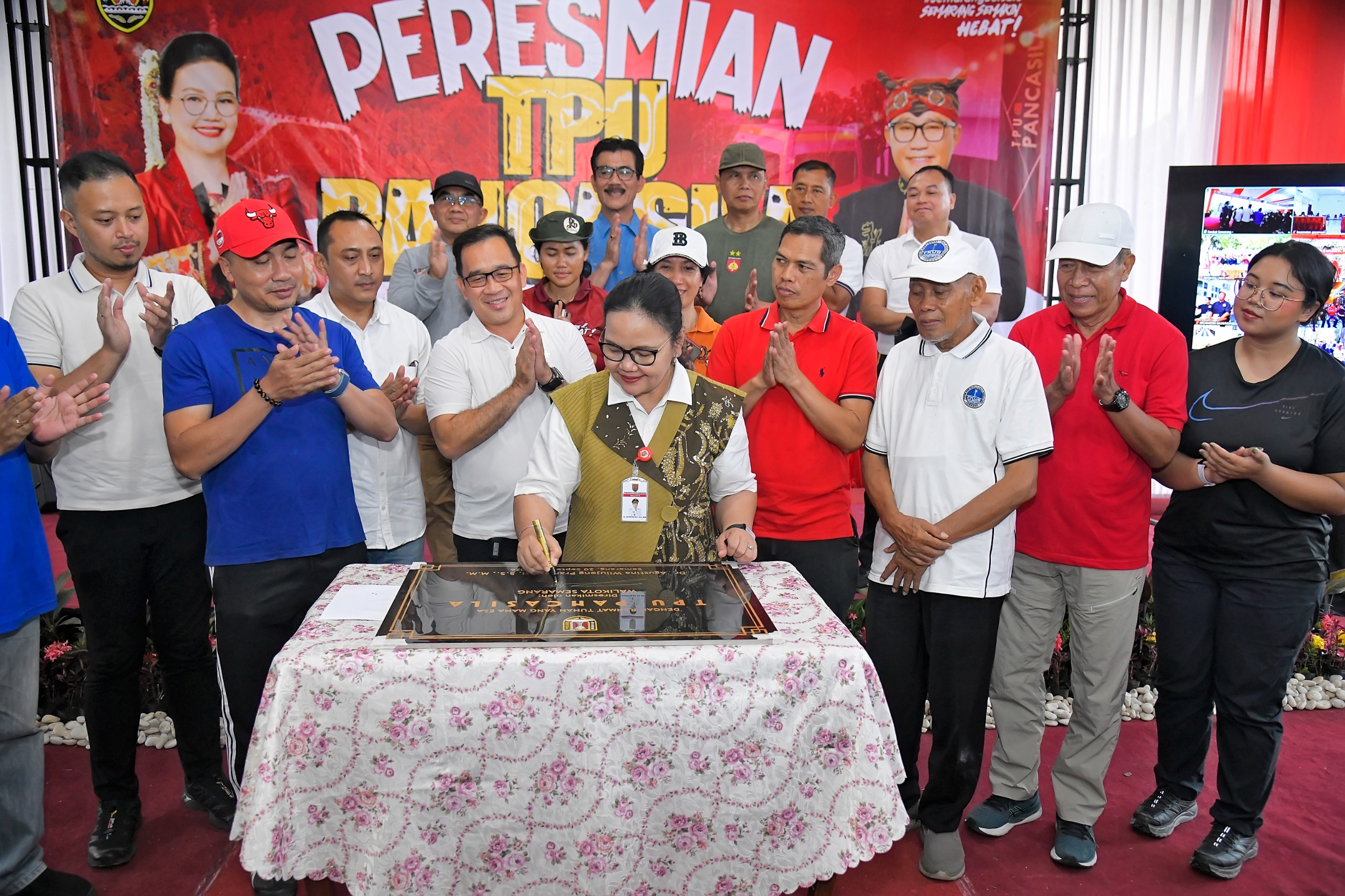 foto Berita  Resmikan TPU Pancasila Wali Kota Agustina Toleransi Semarang Terjaga hingga Akhir Kehidupan 