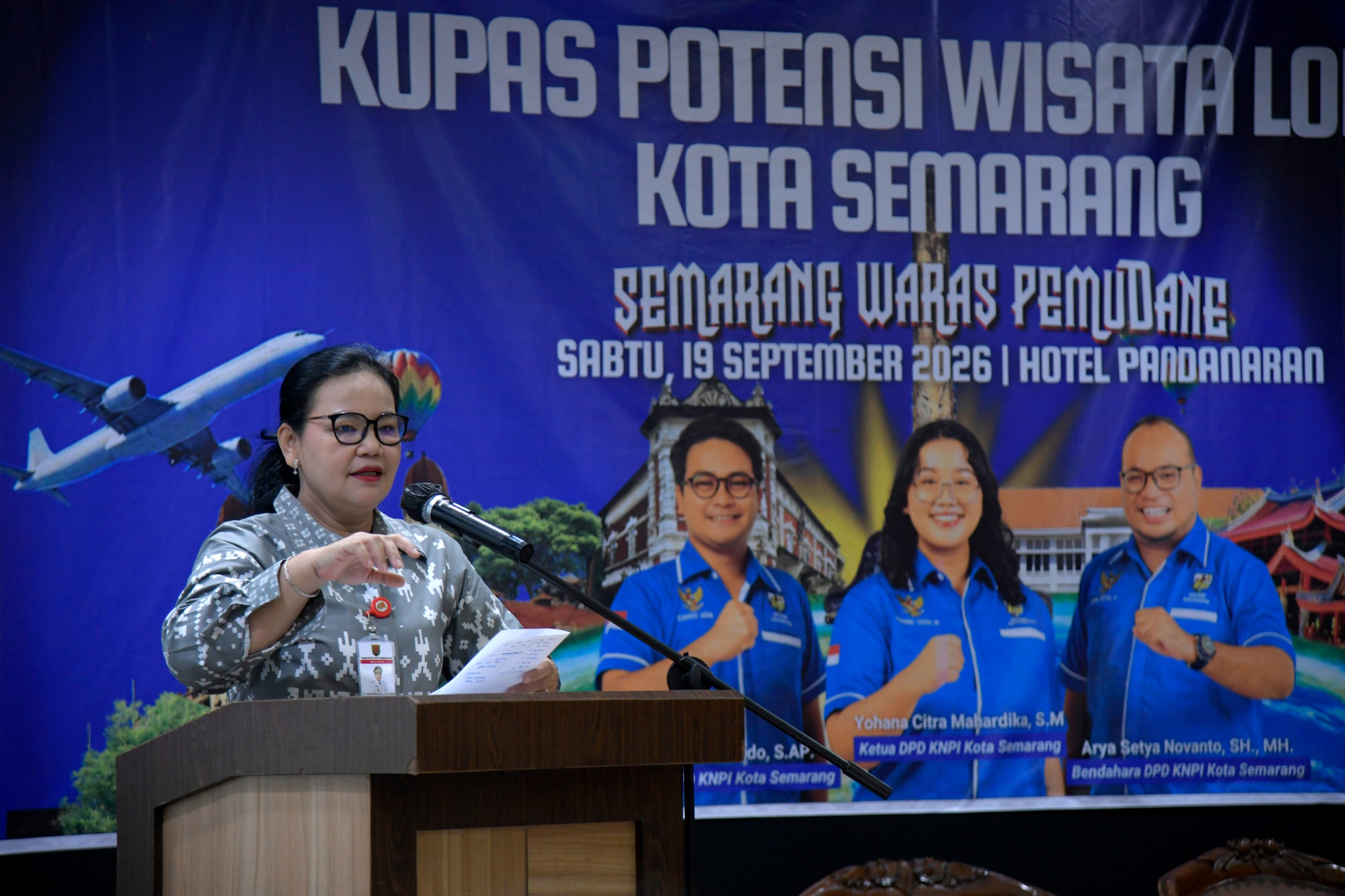 foto Berita  Wali Kota Semarang Gandeng KNPI Kembangkan Potensi Wisata Kampung 