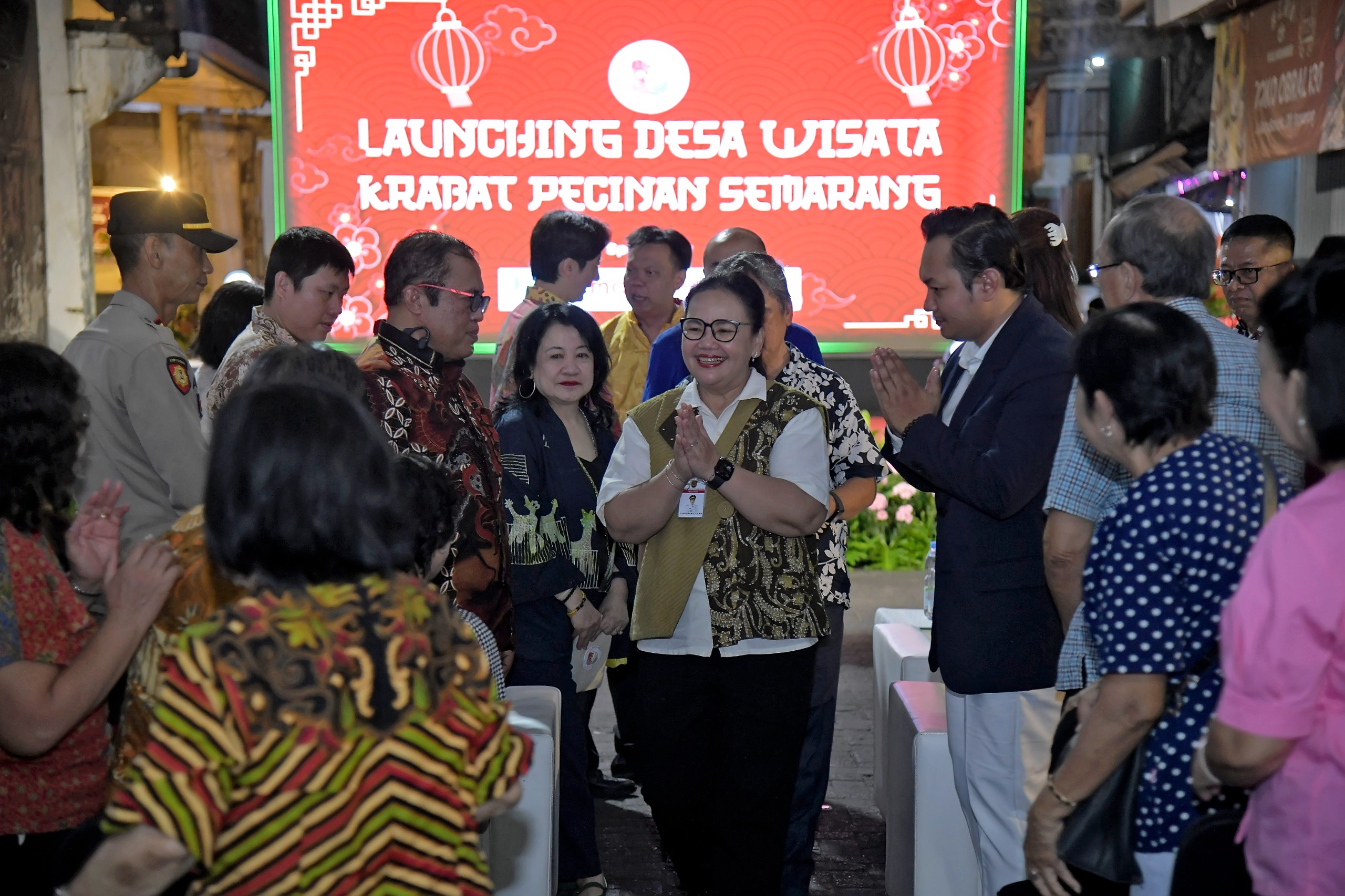 foto Berita  Krabat Pecinan Jadi Desa Wisata ke 14 Wali Kota Semarang Agustina Wilujeng Dorong Ekonomi Warga 