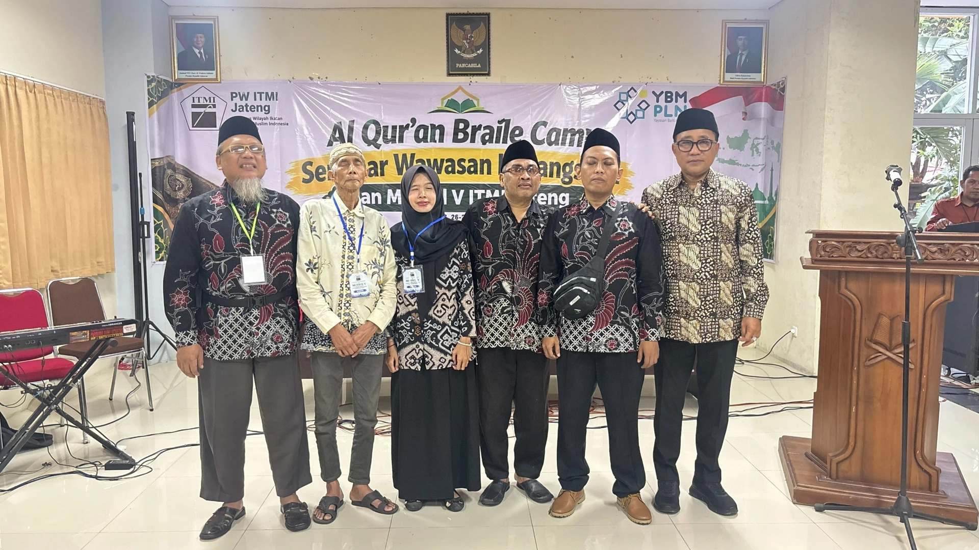 foto Berita Iswar Dorong ITMI Aktif Perjuangkan Hak Warga Tunanetra