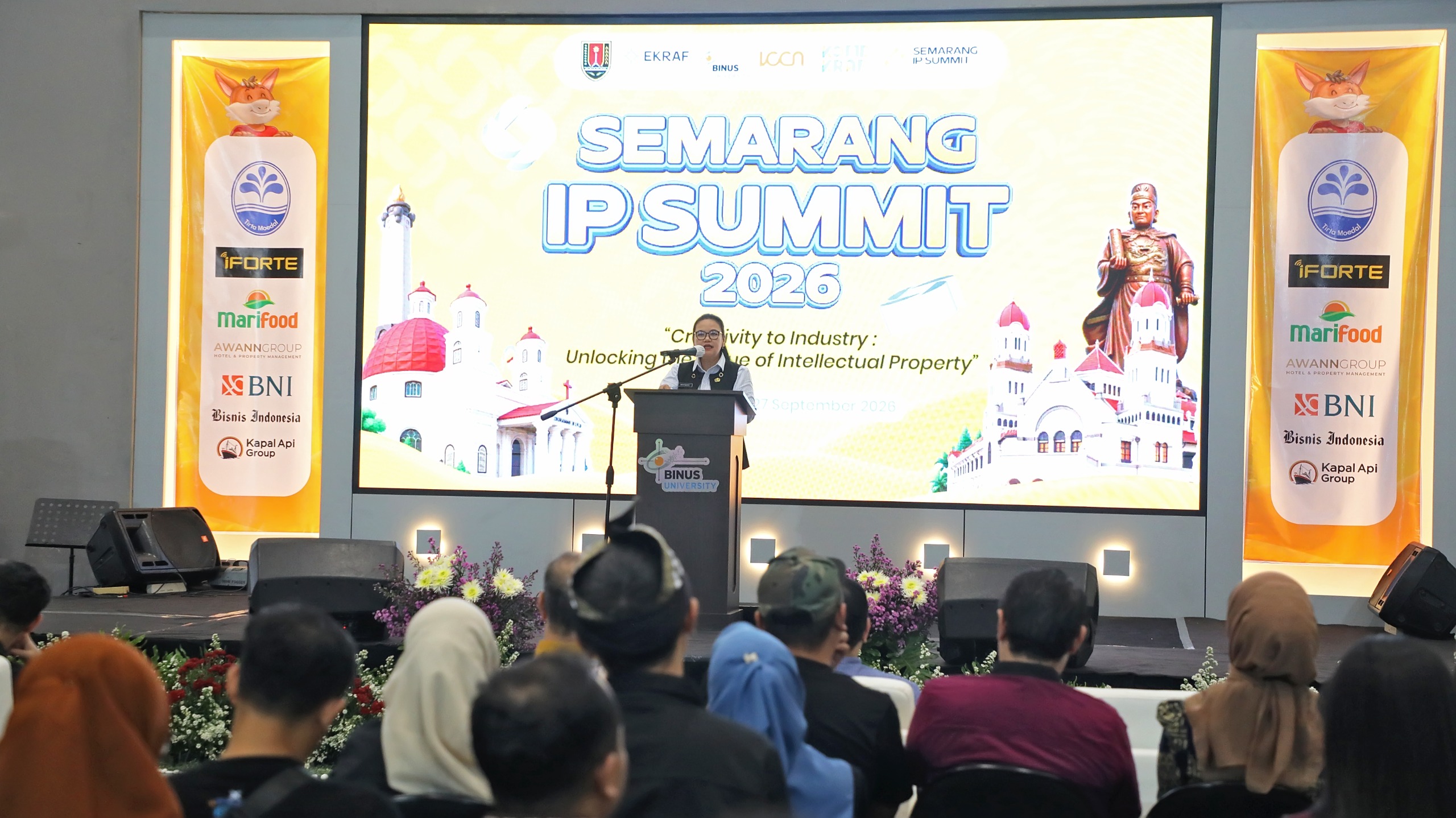 foto Berita  Wali Kota Semarang Agustina Dorong Kreativitas Anak Muda Jadi IP Bernilai Ekonomi 