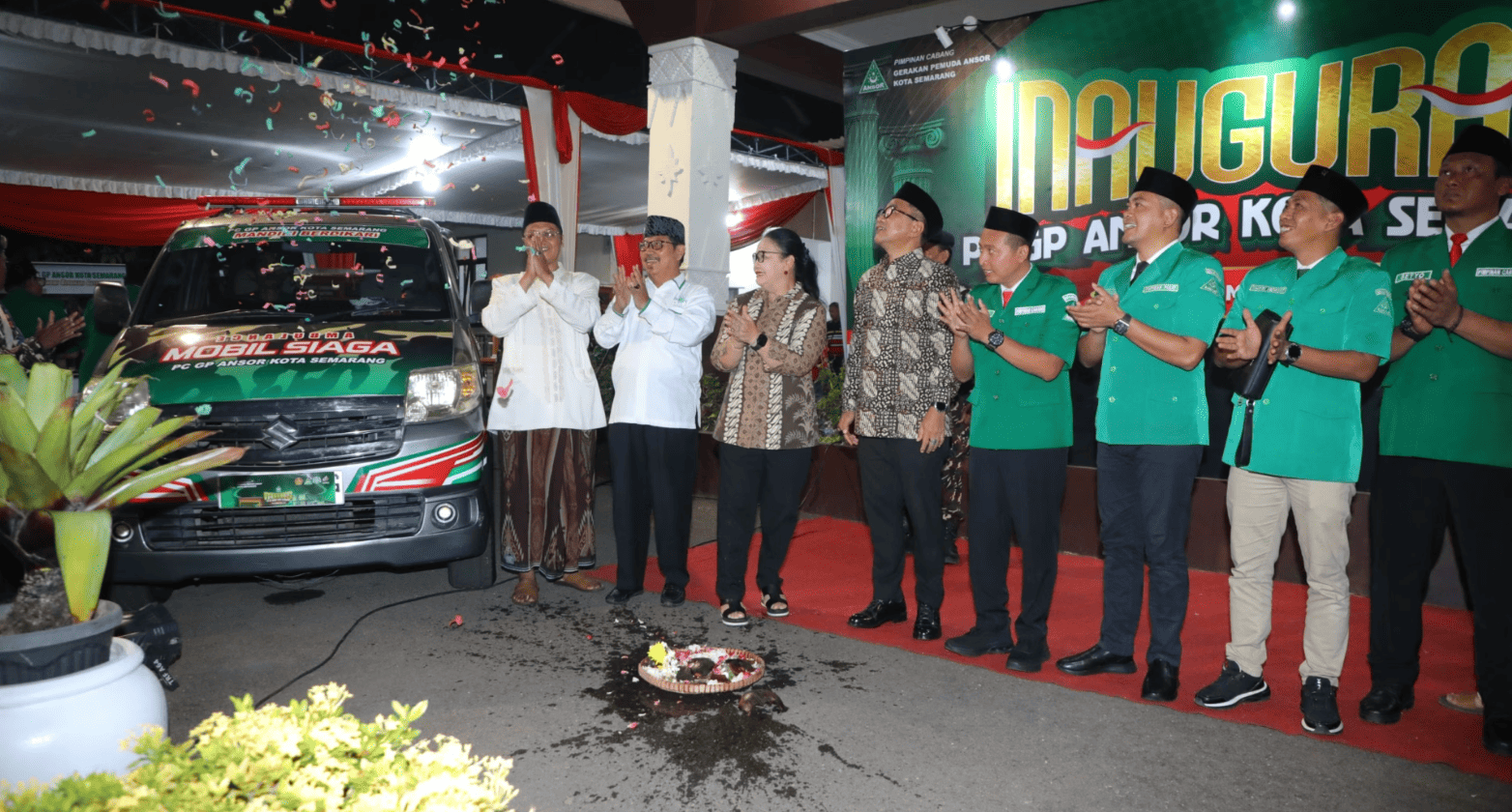 foto Berita  Wali Kota Semarang Agustina Ajak GP Ansor Kolaborasi Perkuat Ketahanan Pangan dan UMKM 