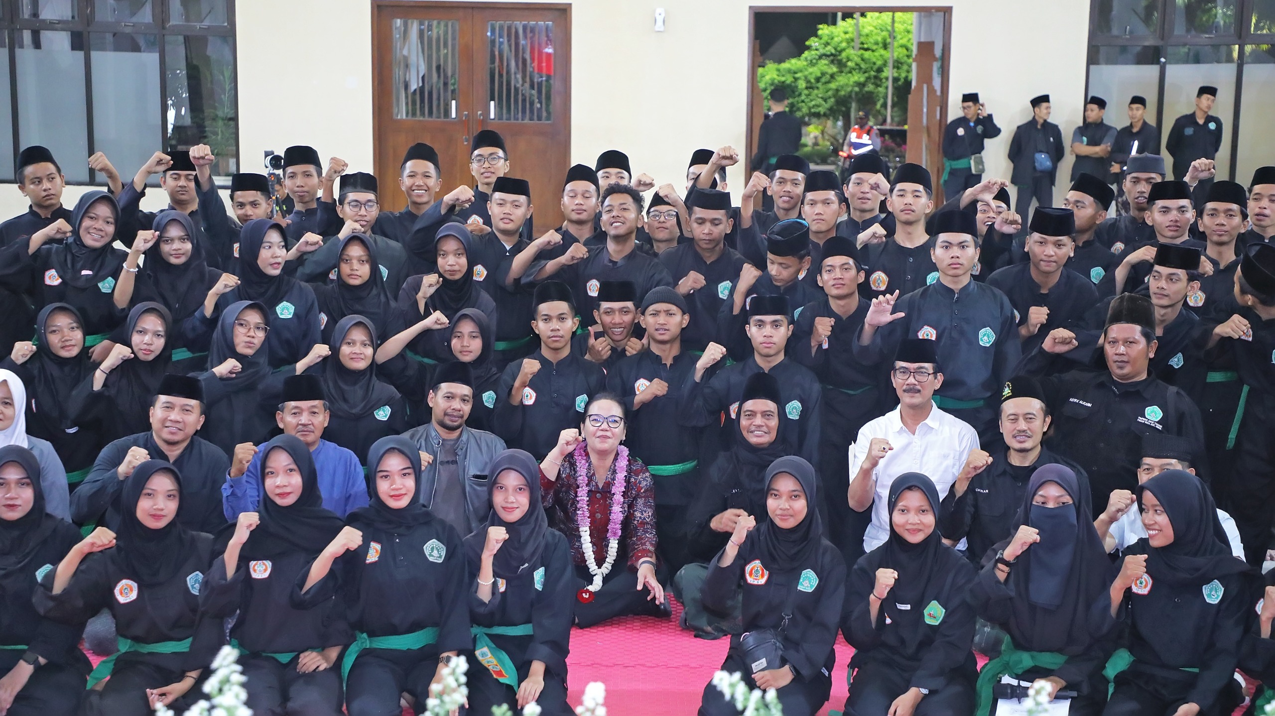 foto Berita  Wali Kota Semarang Agustina Dorong Pagar Nusa Jadikan Kekuatan sebagai Pengabdian 