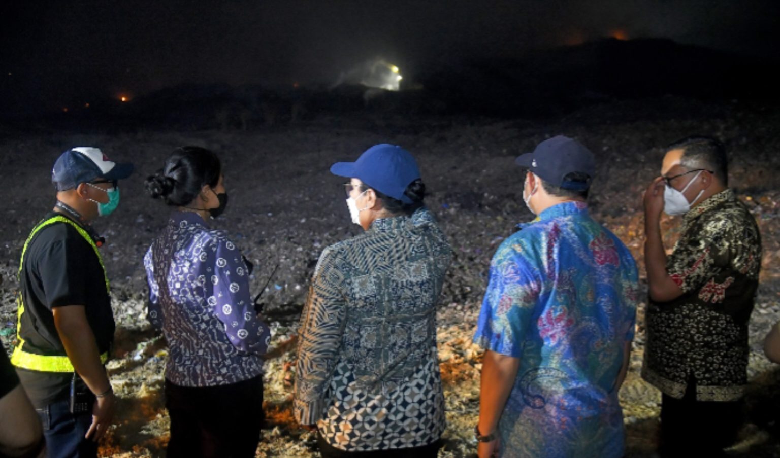 foto Berita Hasil Pengukuran Udara TPA Jatibarang Wali Kota Semarang Agustina Perketat Perlindungan Warga