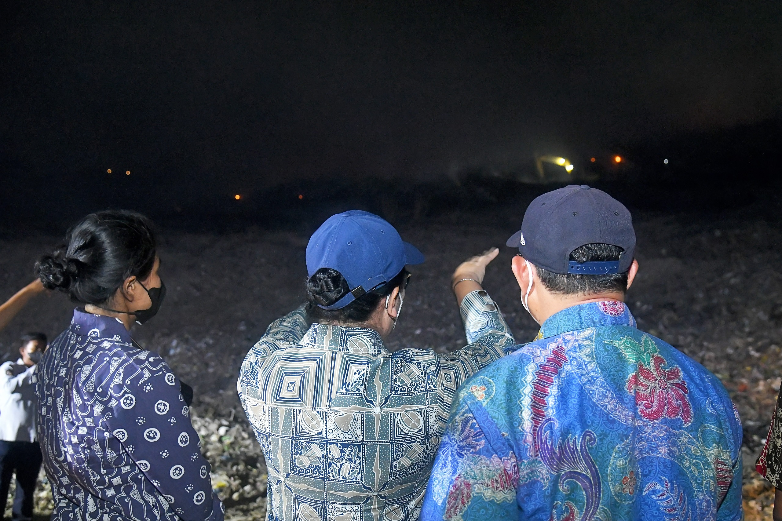 foto Berita Titik Panas TPA Jatibarang Tersisa 7 Persen Wali Kota Semarang Agustina Optimalkan Injeksi Air