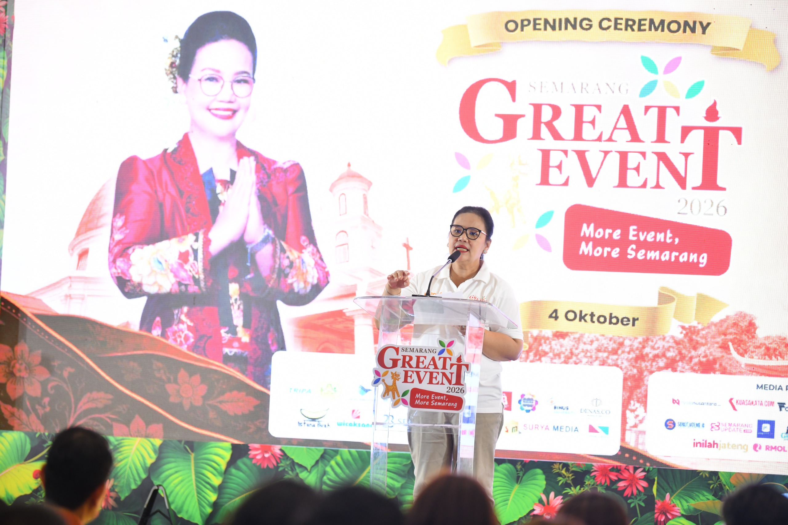 foto Berita Wali Kota Semarang Agustina Wilujeng Dorong Semarang Great Event 2026 Gerakkan Ekonomi Kota