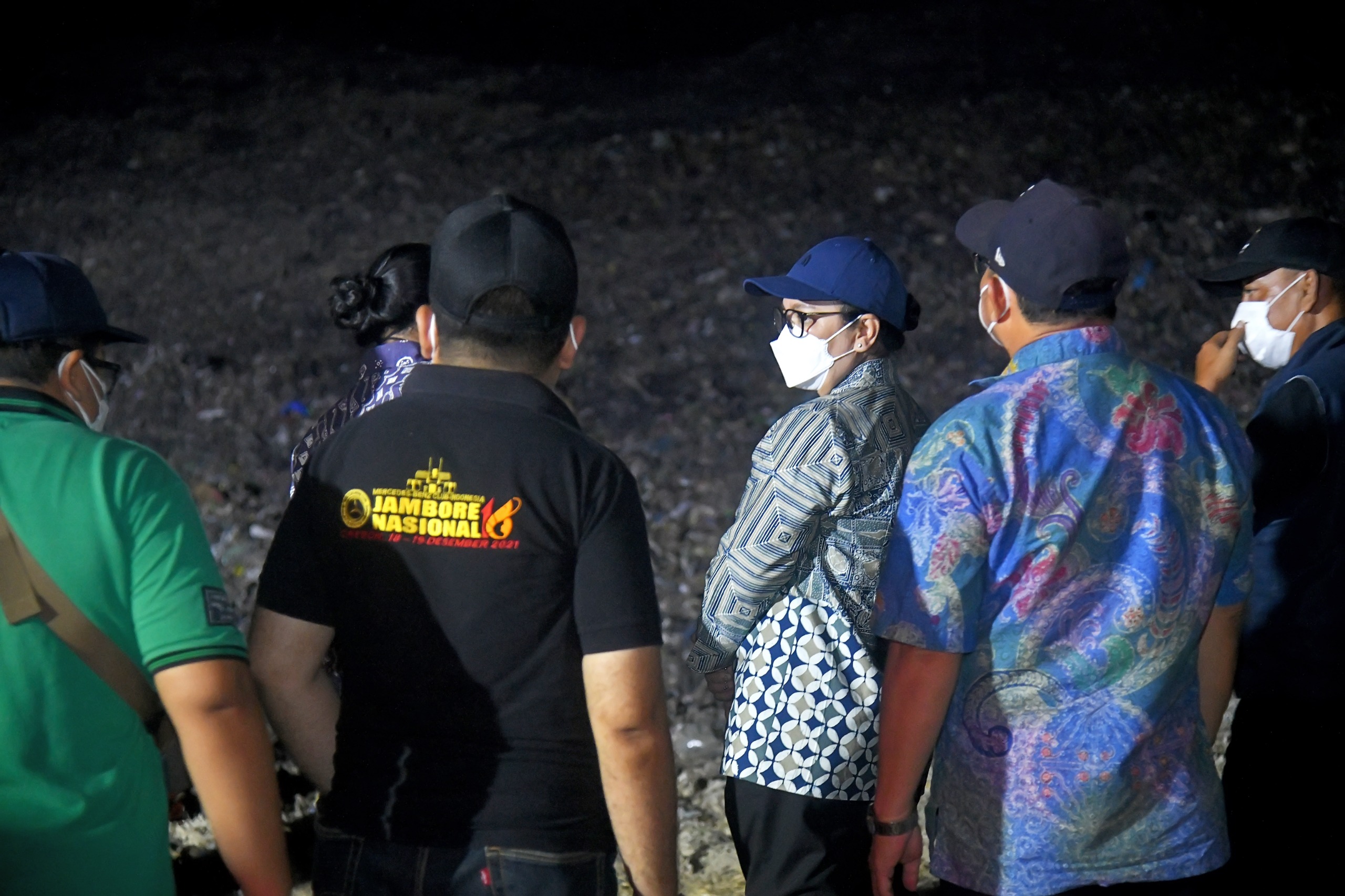 foto Berita Hujan Guyur TPA Jatibarang Wali Kota Semarang Agustina Wilujeng Minta Pemantauan Berlanjut